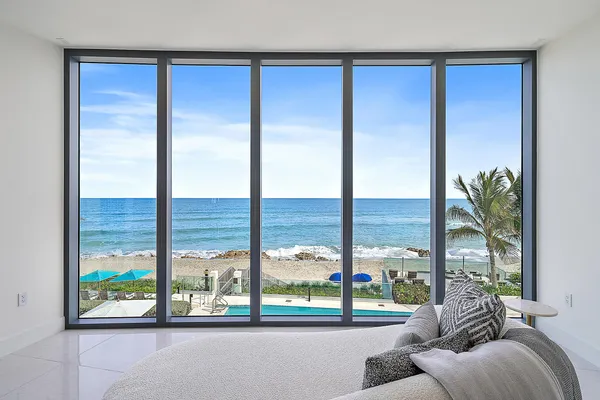 a view of room with window