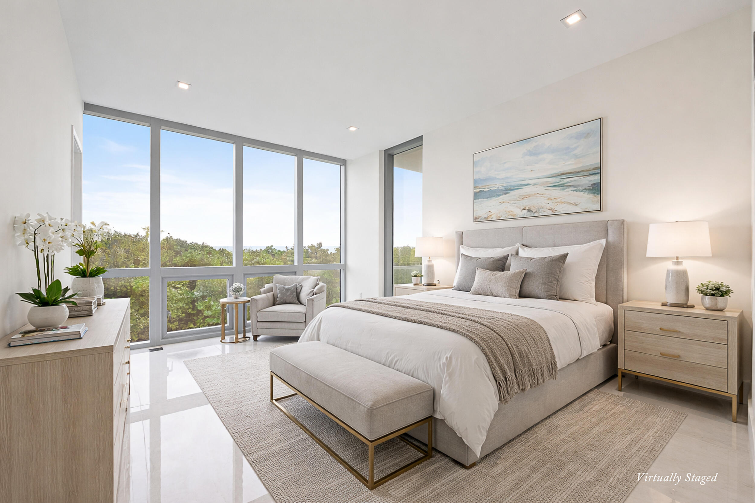 1500 South Beach Road, Unit 302 Tequesta, FL 33469 - Photo 23 of 40 Guest Bedroom