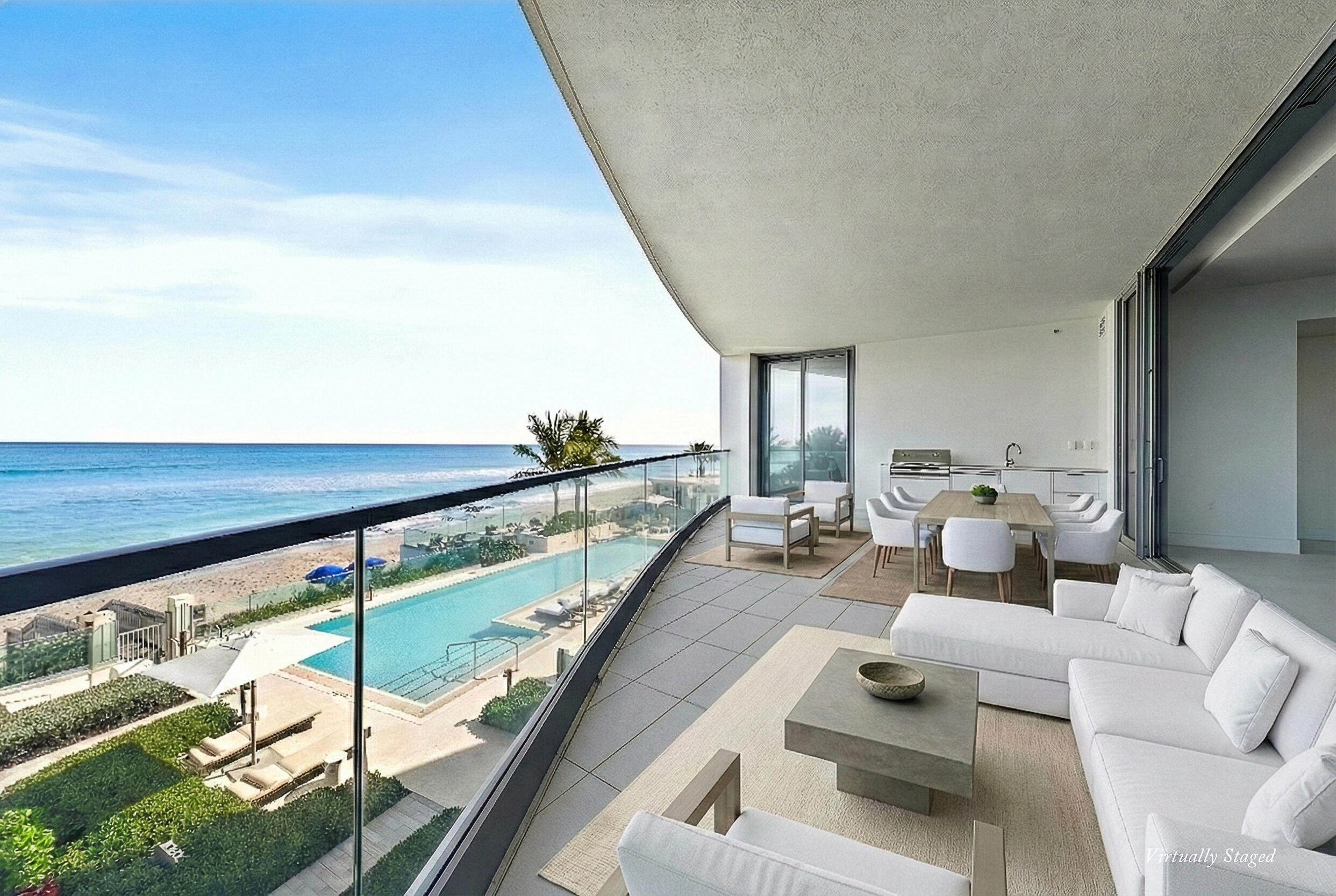 1500 South Beach Road, Unit 302 Tequesta, FL 33469 - Photo 3 of 40 Balcony