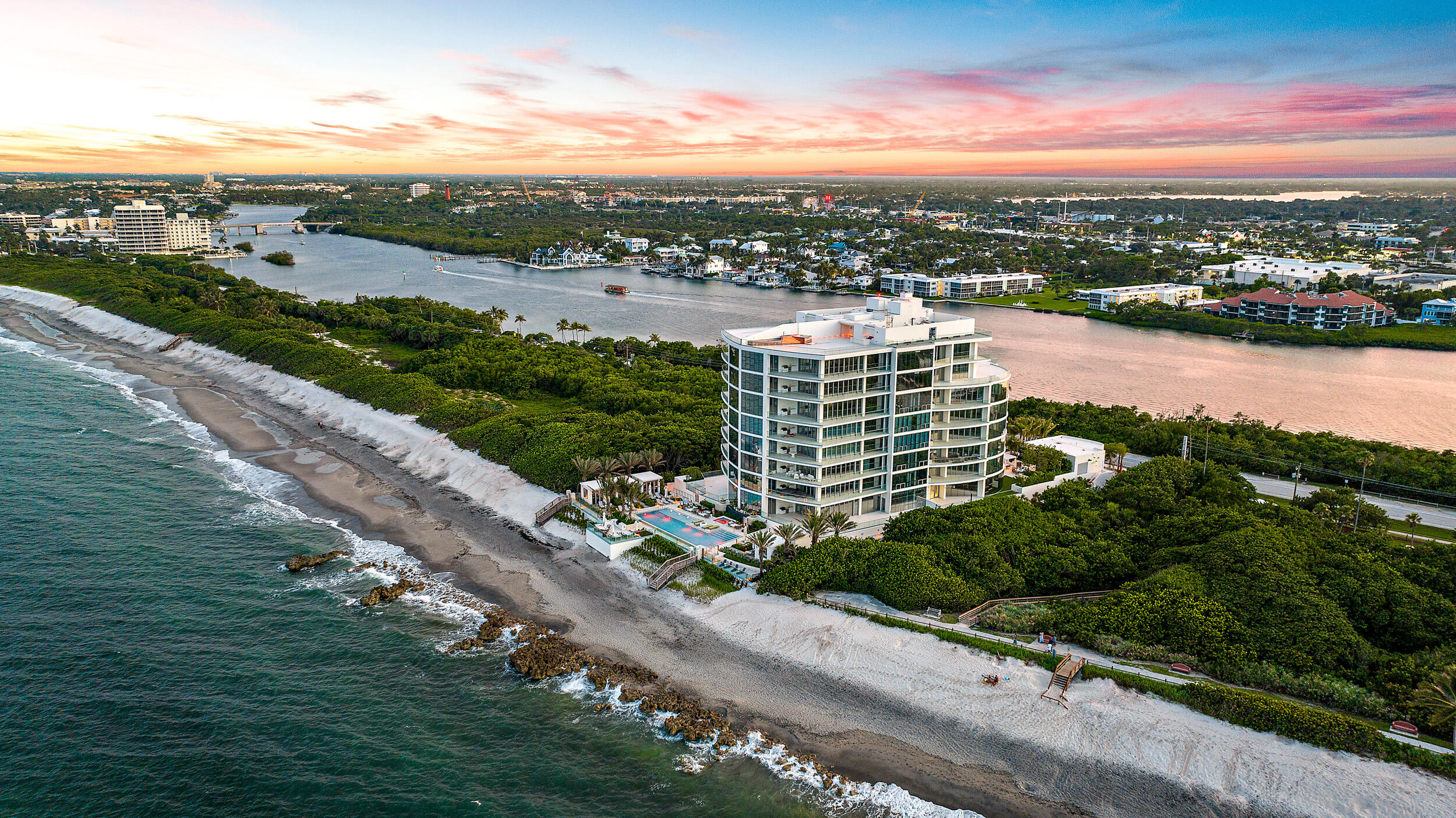 1500 South Beach Road, Unit 302 Tequesta, FL 33469 - Photo 33 of 40 Aerial