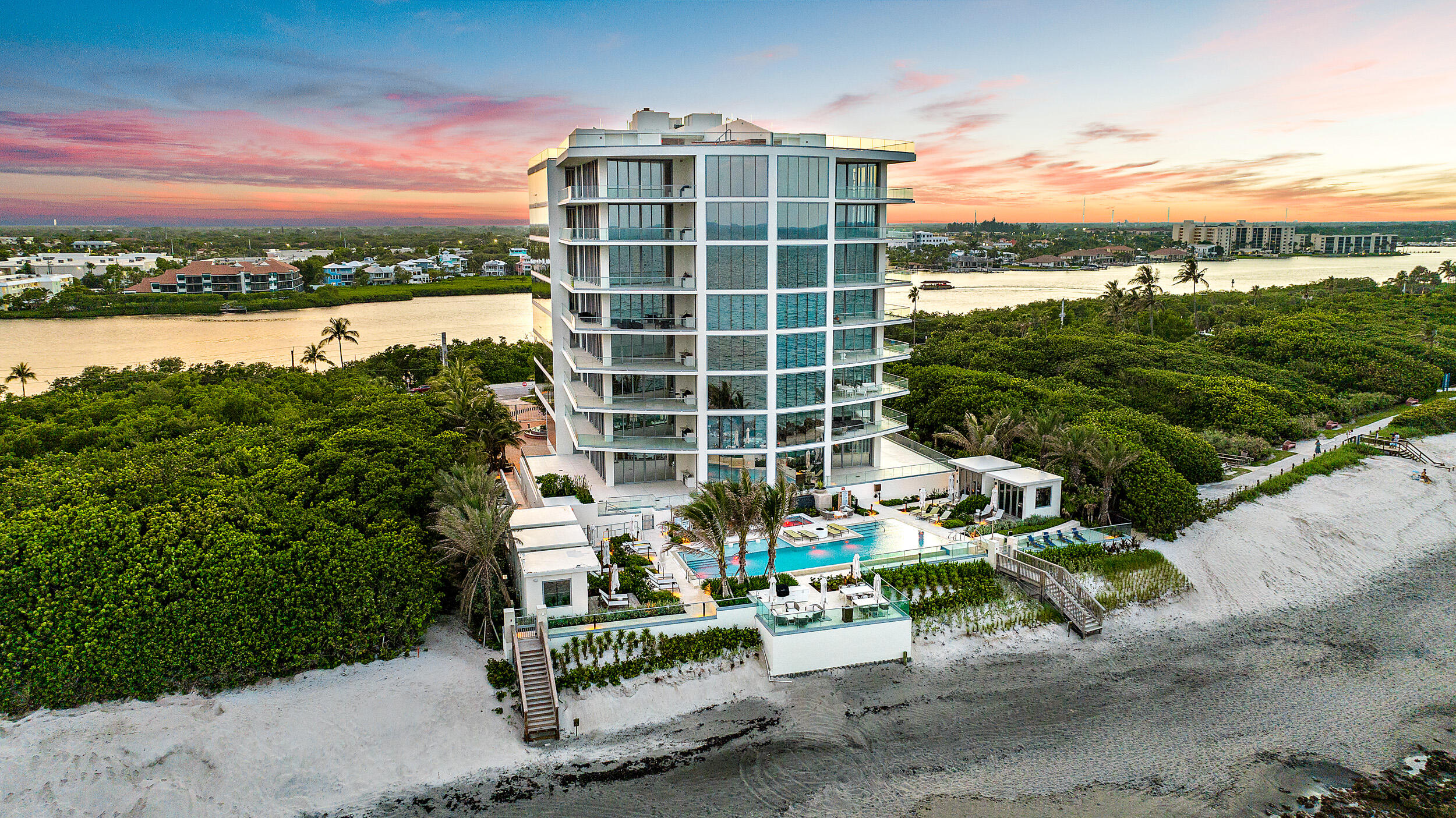 1500 South Beach Road, Unit 302 Tequesta, FL 33469 - Photo 35 of 40 Aerial
