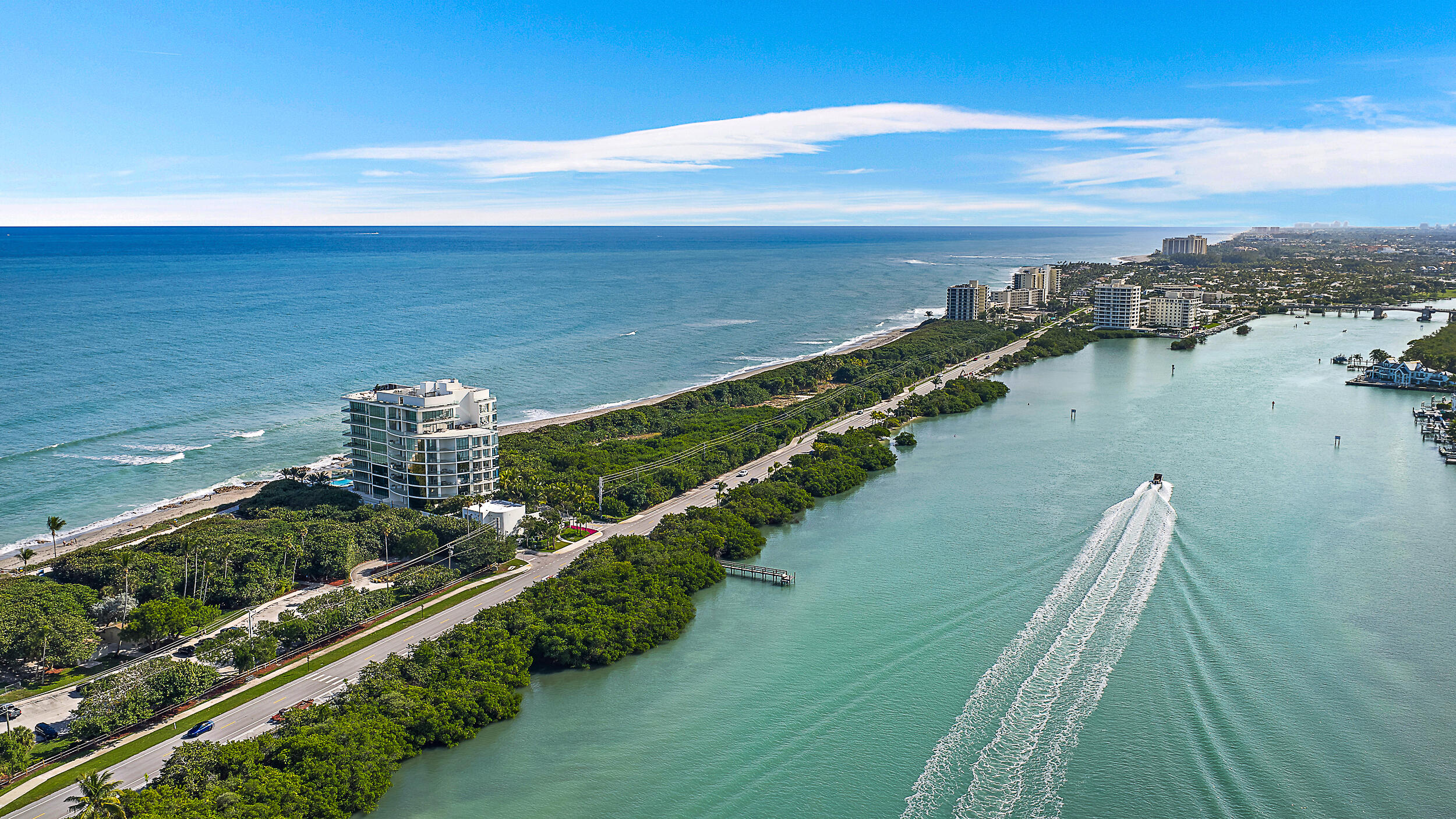 1500 South Beach Road, Unit 302 Tequesta, FL 33469 - Photo 38 of 40 Aerial