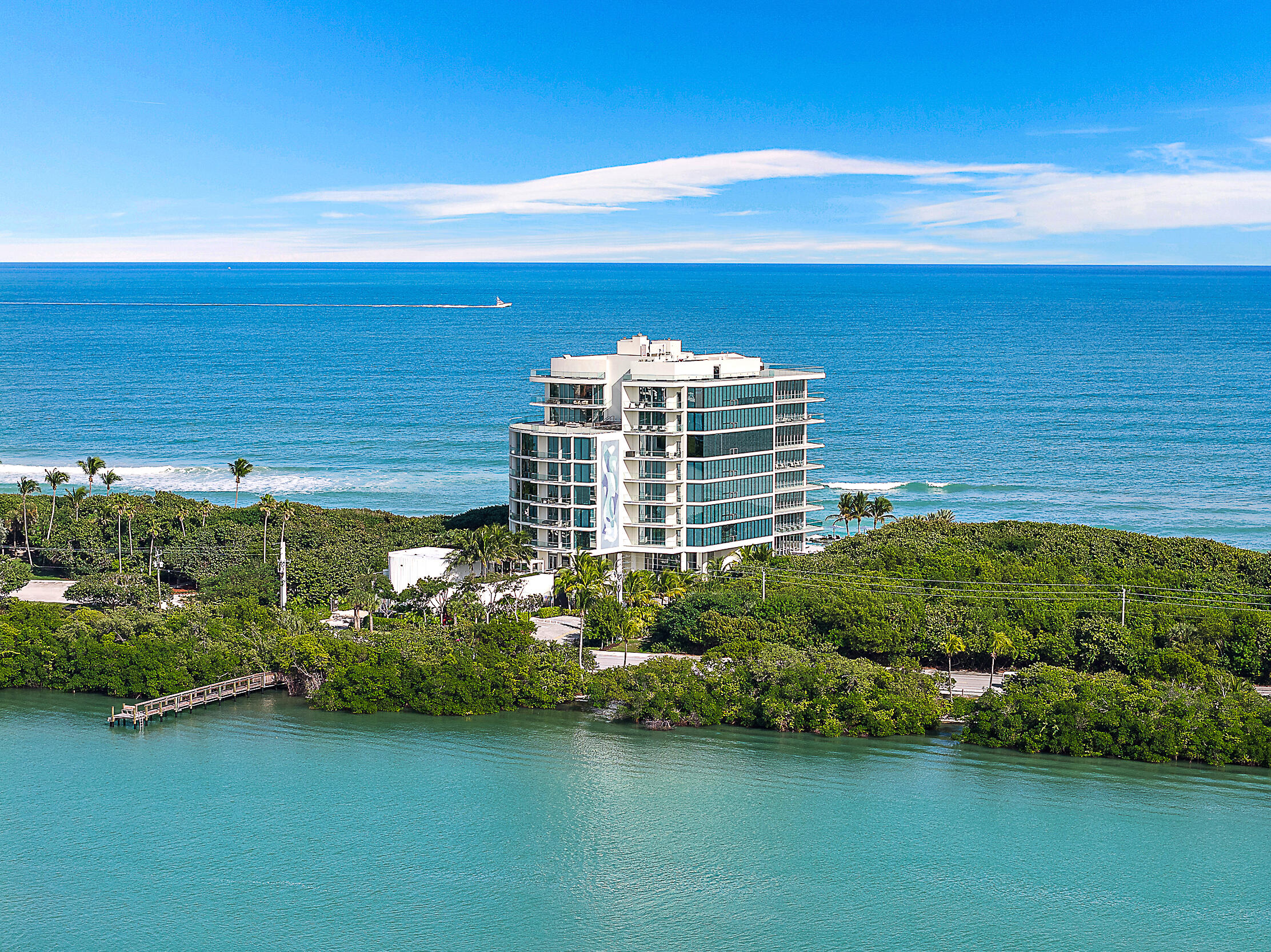 1500 South Beach Road, Unit 302 Tequesta, FL 33469 - Photo 39 of 40 Aerial