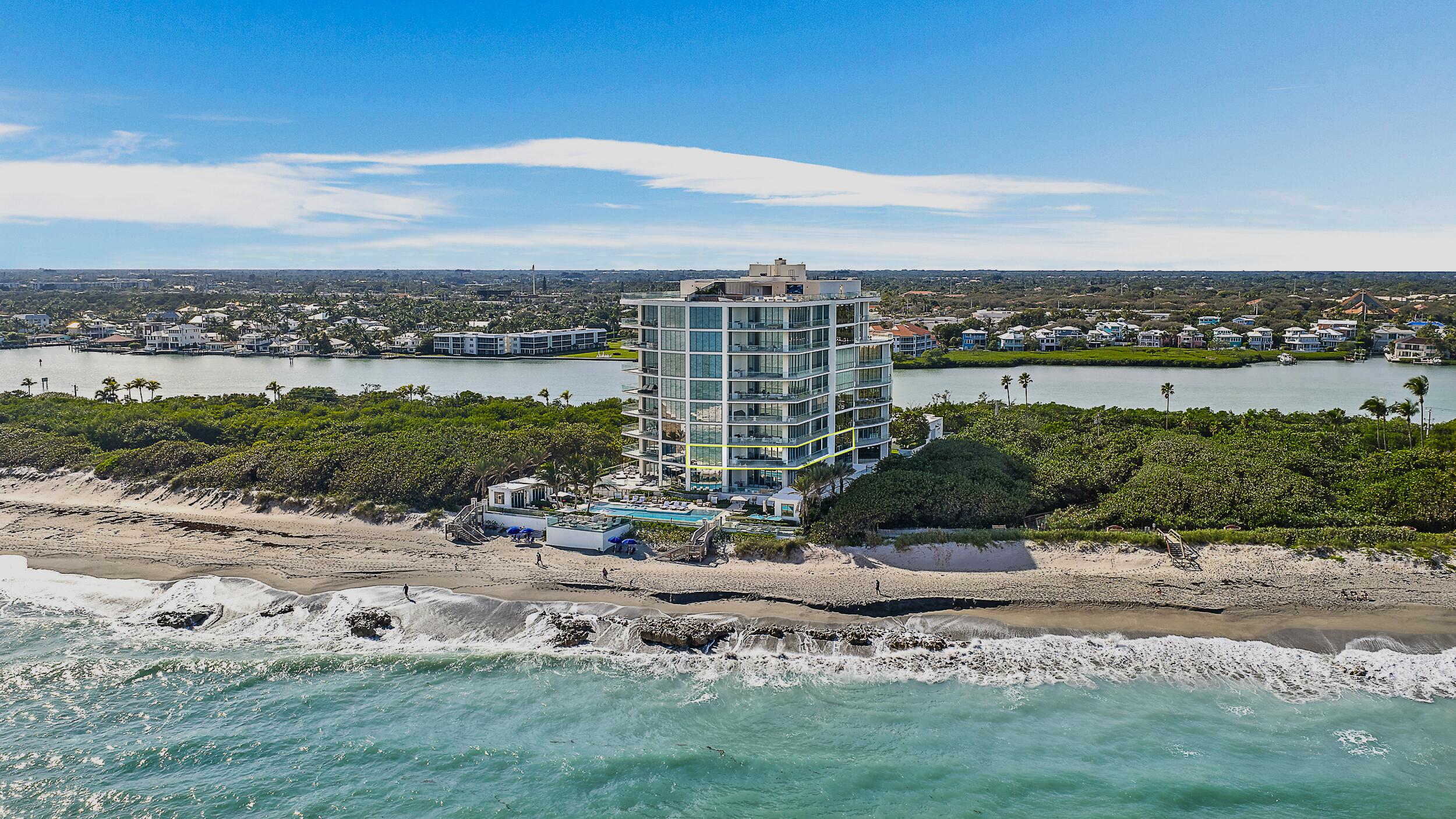1500 South Beach Road, Unit 302 Tequesta, FL 33469 - Photo 40 of 40 Aerial