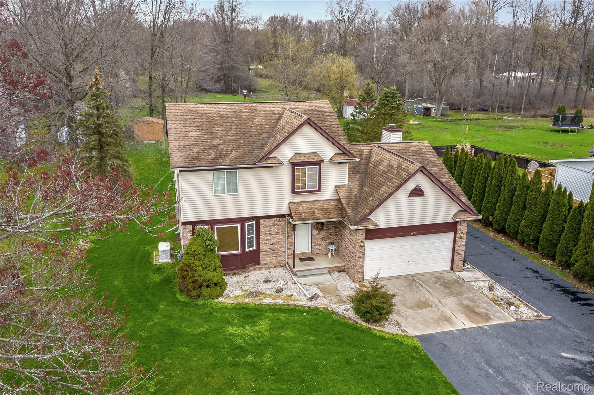 28970 Grix Road New Boston, MI 48164 - Photo 29 of 47 Drone-2.jpg