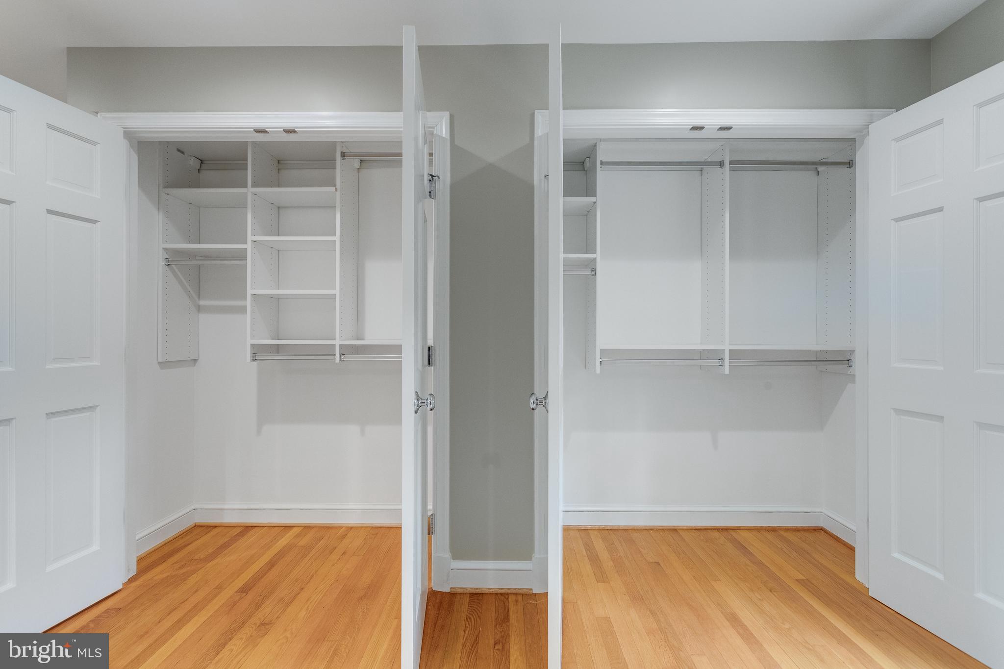 7107 Fort Hunt Road Alexandria, VA 22307 - Photo 40 of 62 Closets in master bedroom
