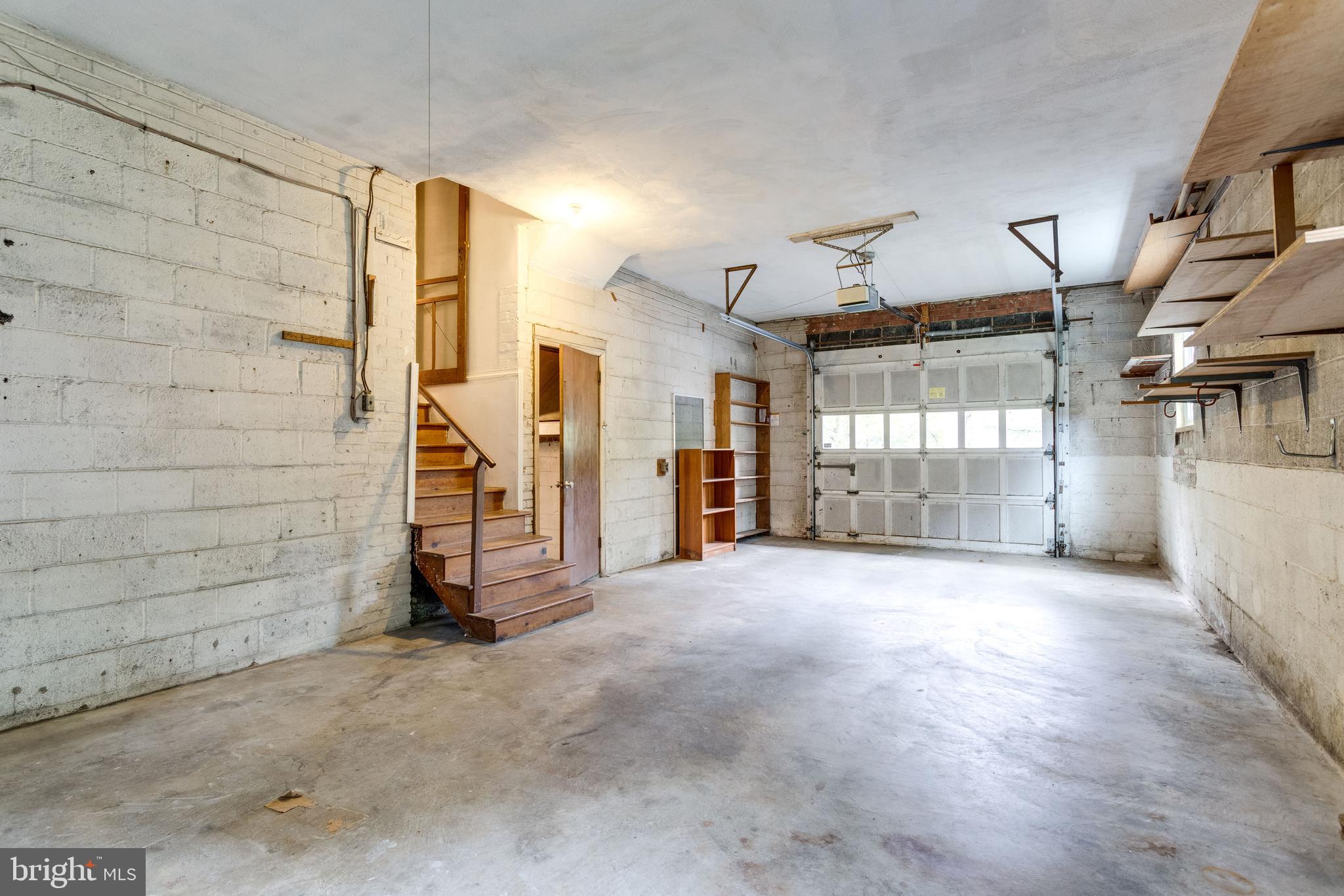 7107 Fort Hunt Road Alexandria, VA 22307 - Photo 49 of 62 Garage w/ stairs to main level & to basement
