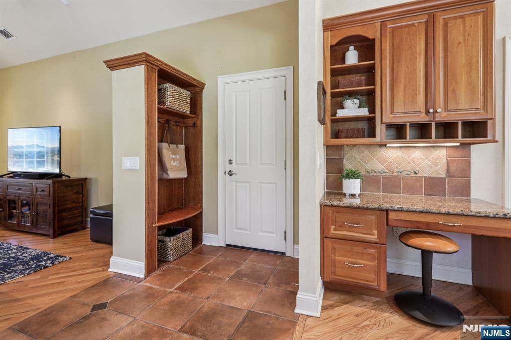 132 Dimmig Road Upper Saddle River, NJ 07458 - Photo 15 of 33 a view of kitchen with furniture and a window