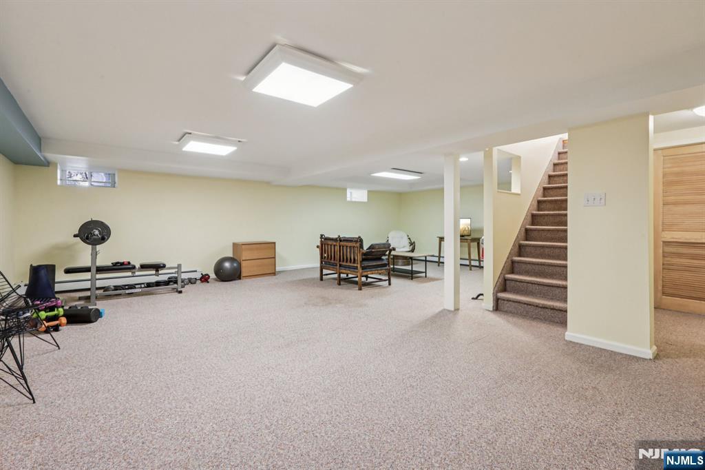 132 Dimmig Road Upper Saddle River, NJ 07458 - Photo 23 of 33 a view of a room with equipment and windows