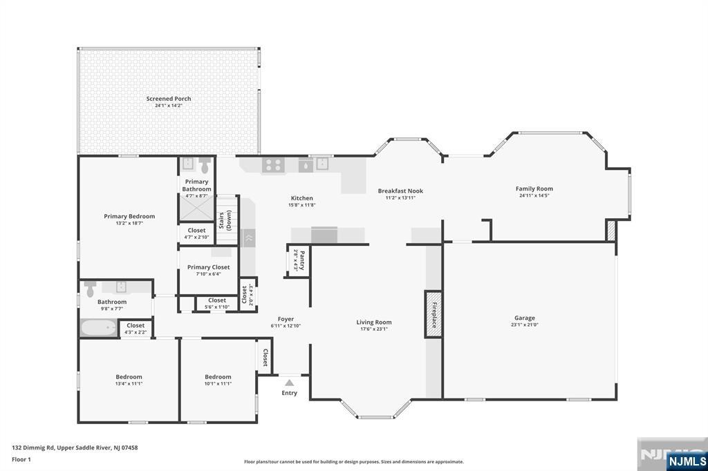 132 Dimmig Road Upper Saddle River, NJ 07458 - Photo 32 of 33 a picture of a room