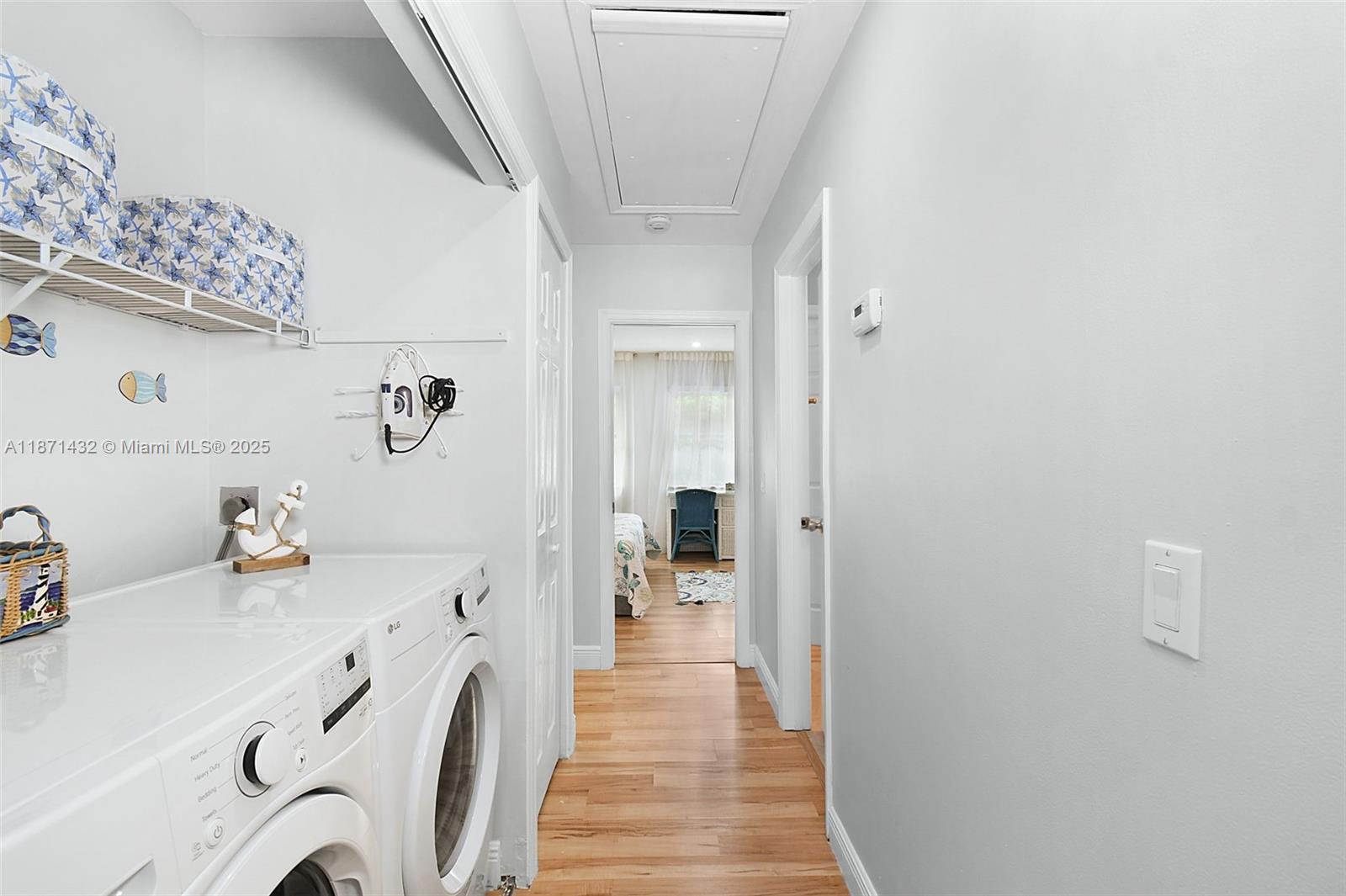 9421 South Ocean Drive, Unit 90 Jensen Beach, FL 34957 - Photo 29 of 49 a hallway with a view of bedroom