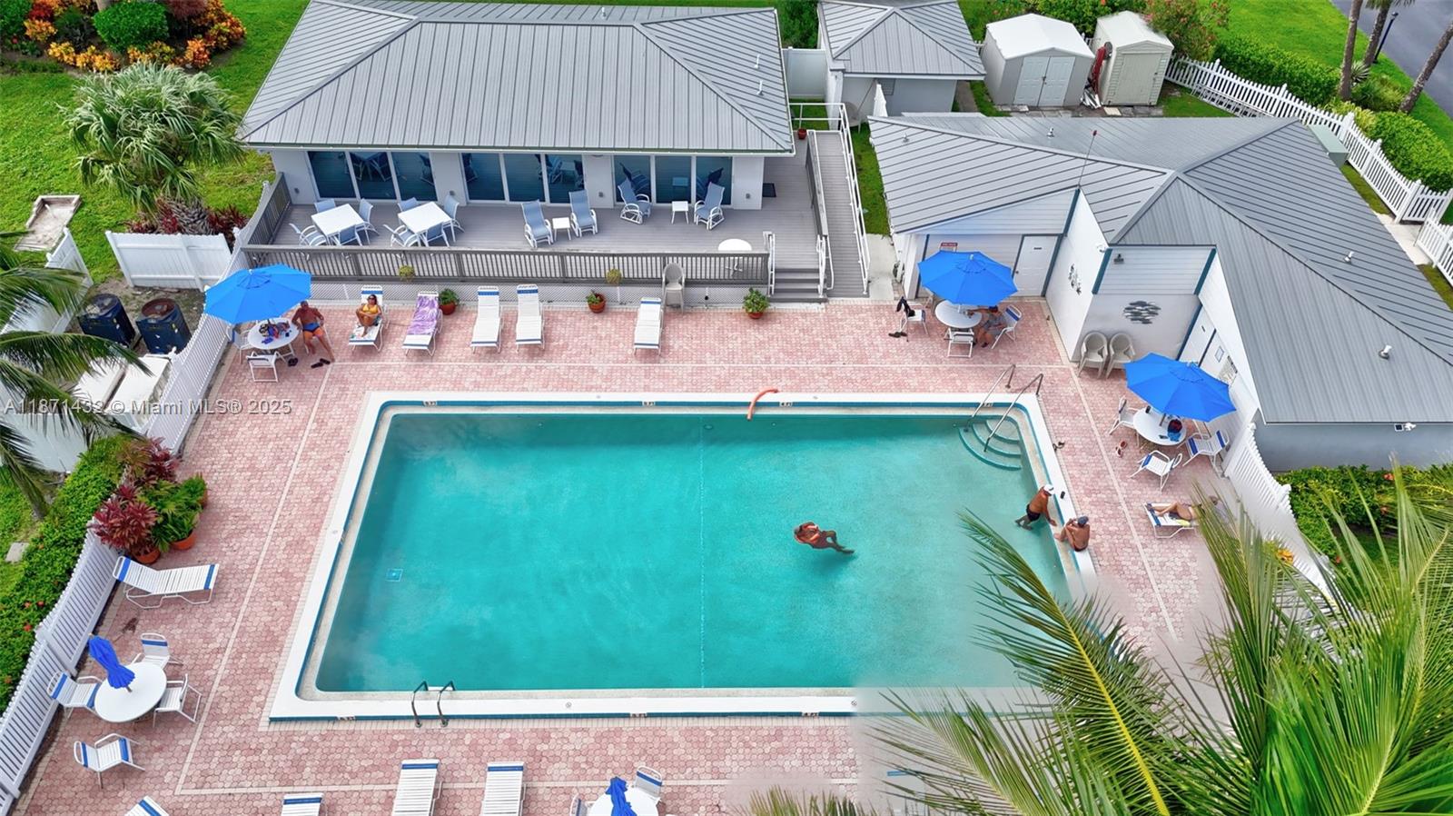 9421 South Ocean Drive, Unit 90 Jensen Beach, FL 34957 - Photo 41 of 49 an outdoor space with seating area and furniture