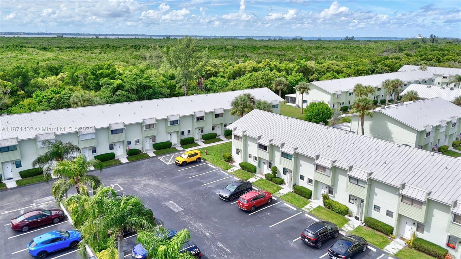 9421 South Ocean Drive, Unit 90 Jensen Beach, FL 34957 - Photo 44 of 49 a view of yard with an outdoor space