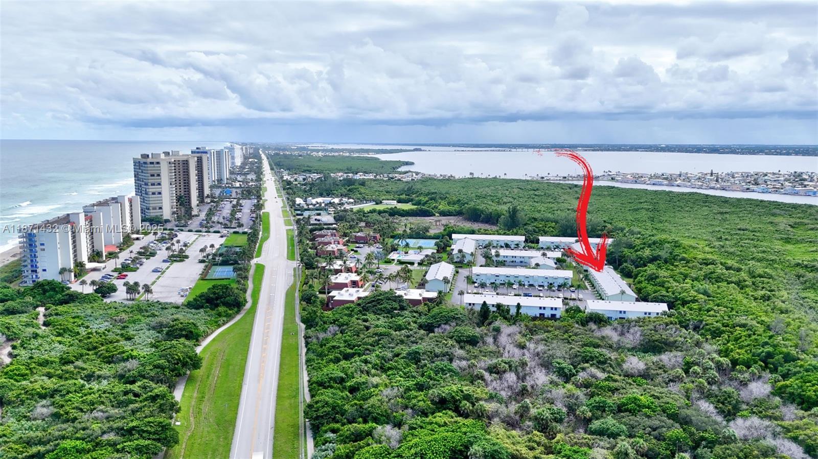 9421 South Ocean Drive, Unit 90 Jensen Beach, FL 34957 - Photo 47 of 49 a picture of city view