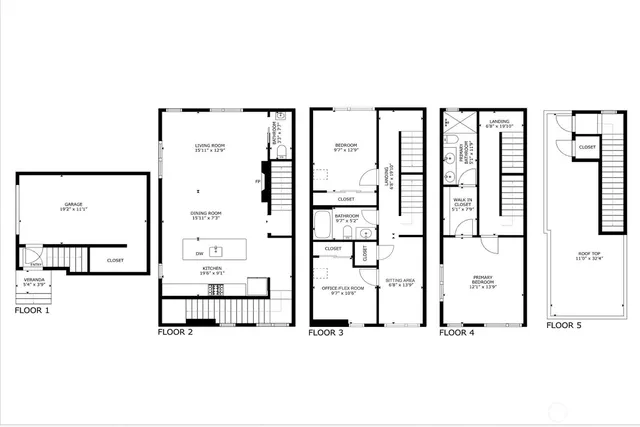 $1,299,990 | 261 East Louisa Street, Seattle, WA 98102