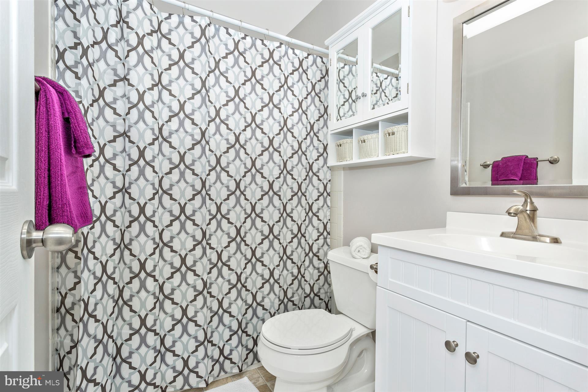 6408 View Point Court Frederick, MD 21703 - Photo 20 of 30 a bathroom with a sink and a toilet