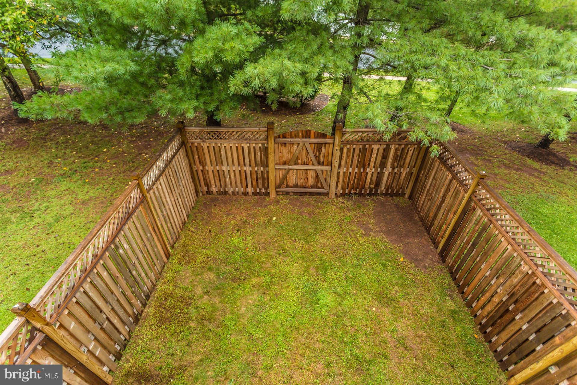 6408 View Point Court Frederick, MD 21703 - Photo 27 of 30 a view of a balcony with wooden floor