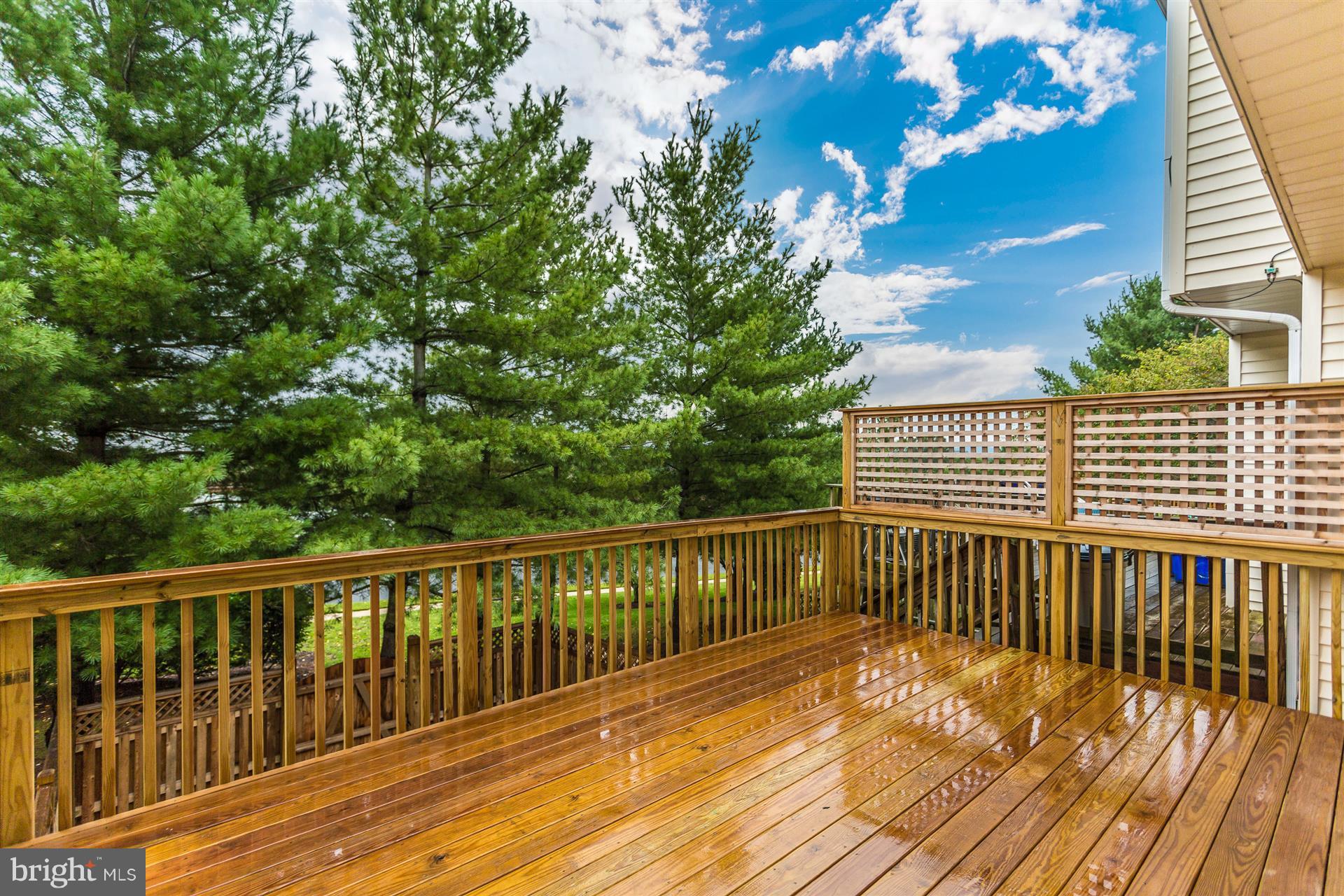6408 View Point Court Frederick, MD 21703 - Photo 29 of 30 a view of balcony with wooden floor