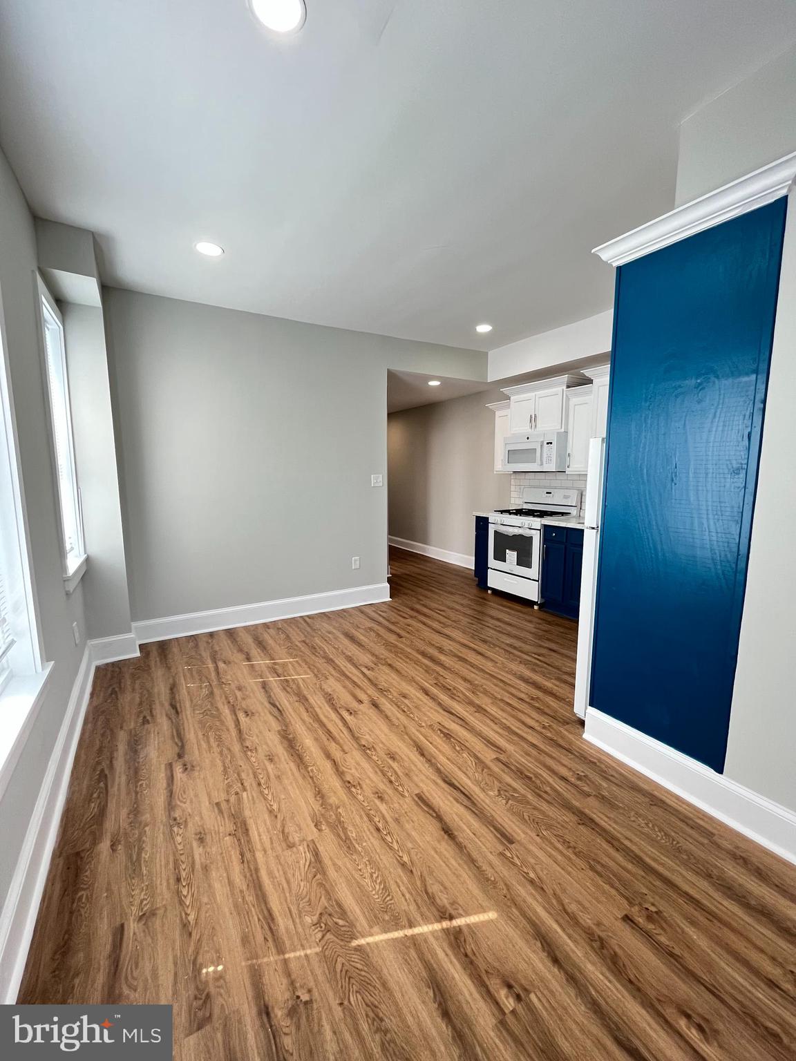 853 Wynnewood Road, Unit 2 Philadelphia, PA 19151 - Photo 7 of 10 a view of kitchen and utility room