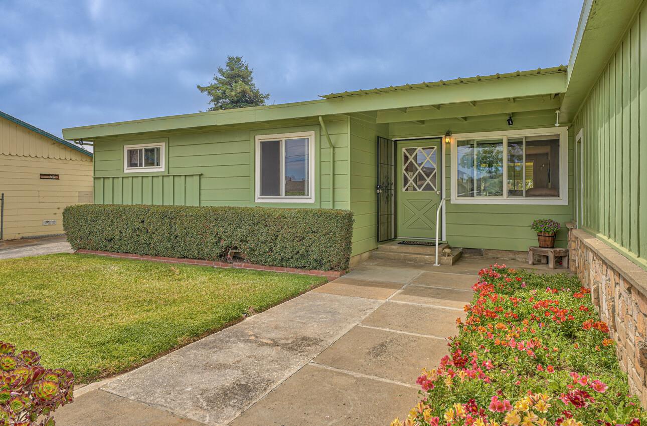 759 Middlefield Road Salinas, CA 93906 - Photo 3 of 26 a front view of a house with a garden