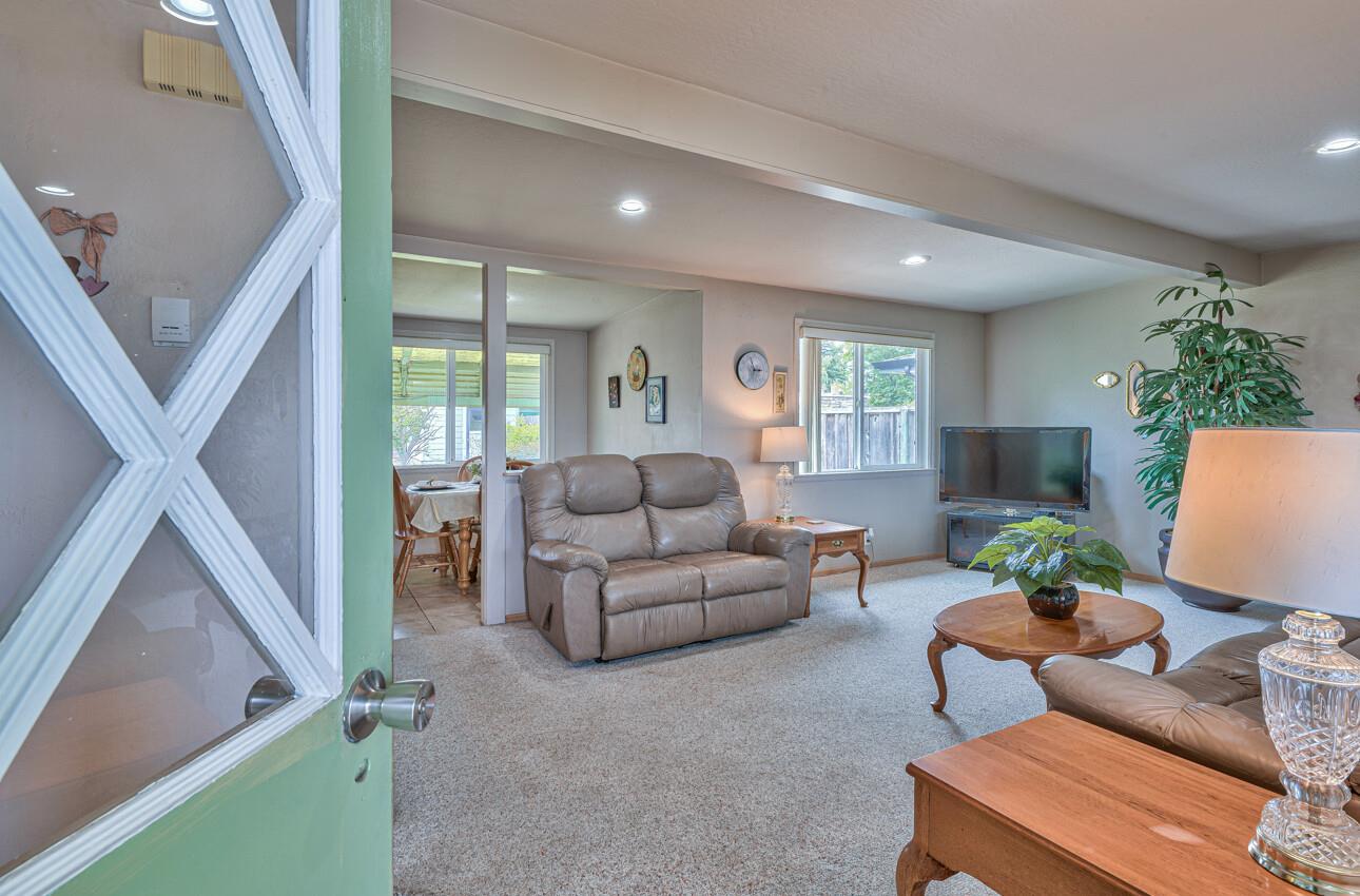 759 Middlefield Road Salinas, CA 93906 - Photo 7 of 26 a living room with furniture and a flat screen tv