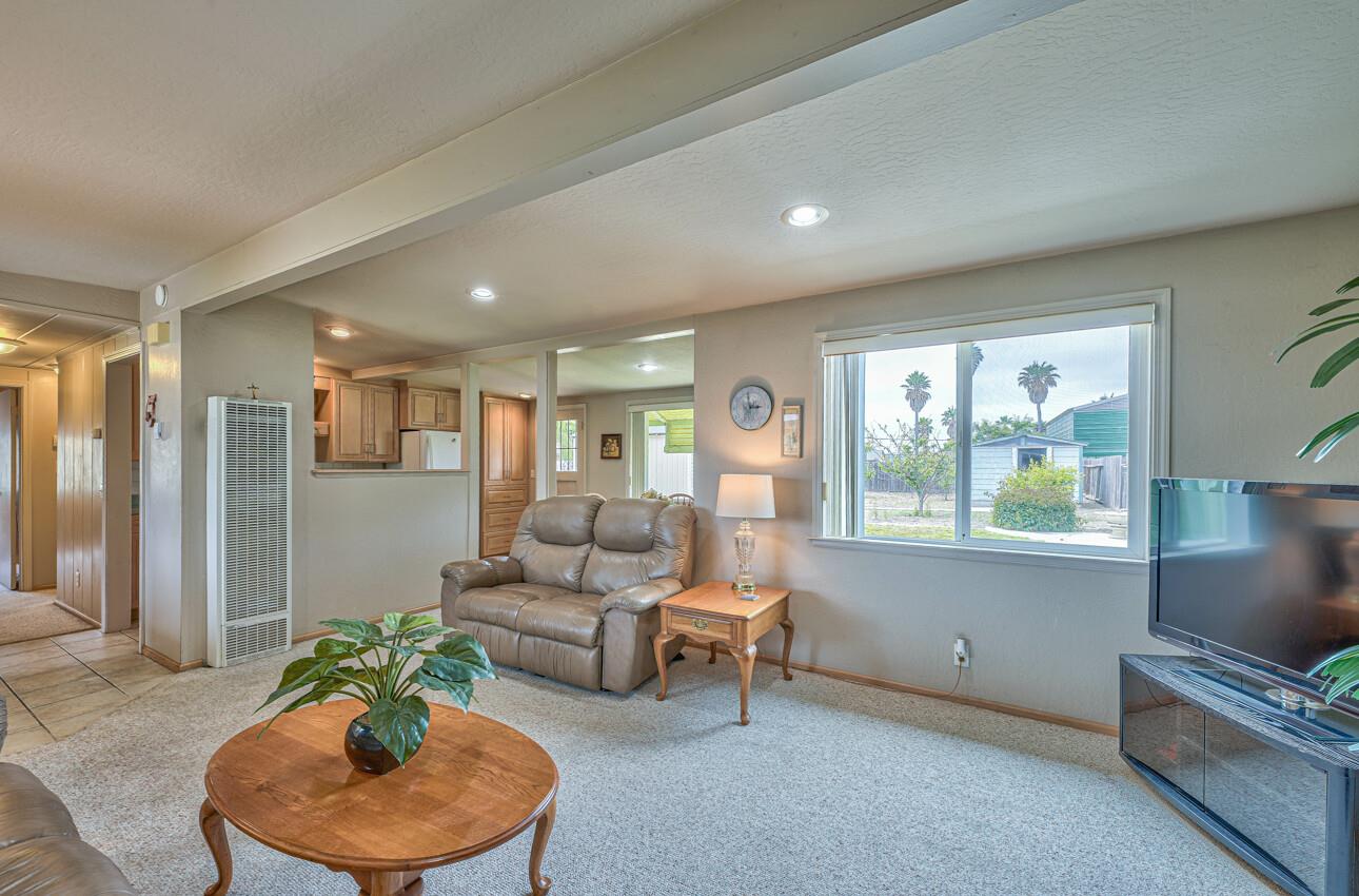 759 Middlefield Road Salinas, CA 93906 - Photo 10 of 26 a living room with furniture and a potted plant