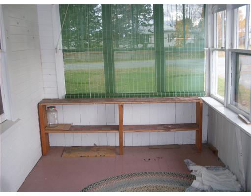 104 Russell Road Skowhegan, ME 04976 - Photo 3 of 8 Interior Space/Layout. enclosed porch