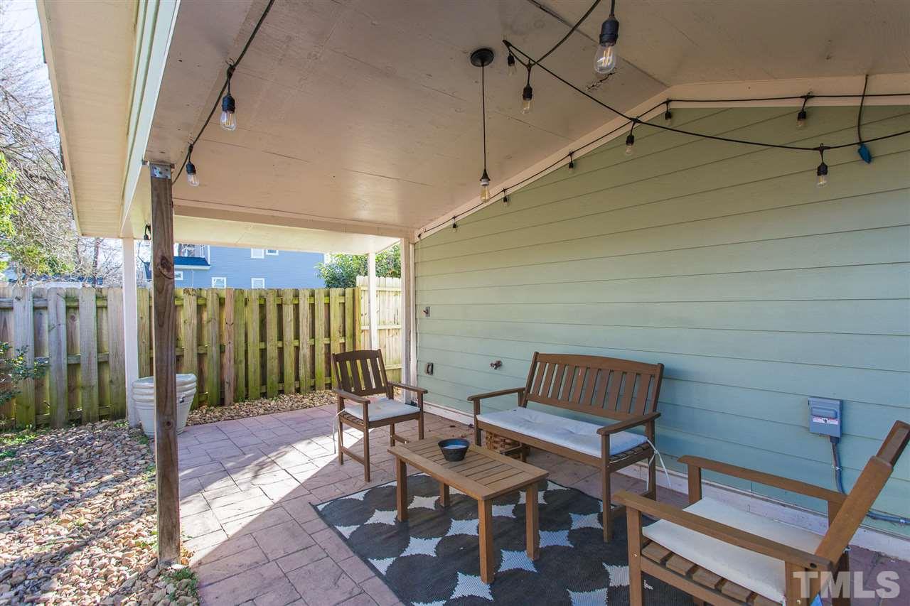 575 East Cabarrus Street Raleigh, NC 27601 - Photo 18 of 20 a outdoor space with patio furniture