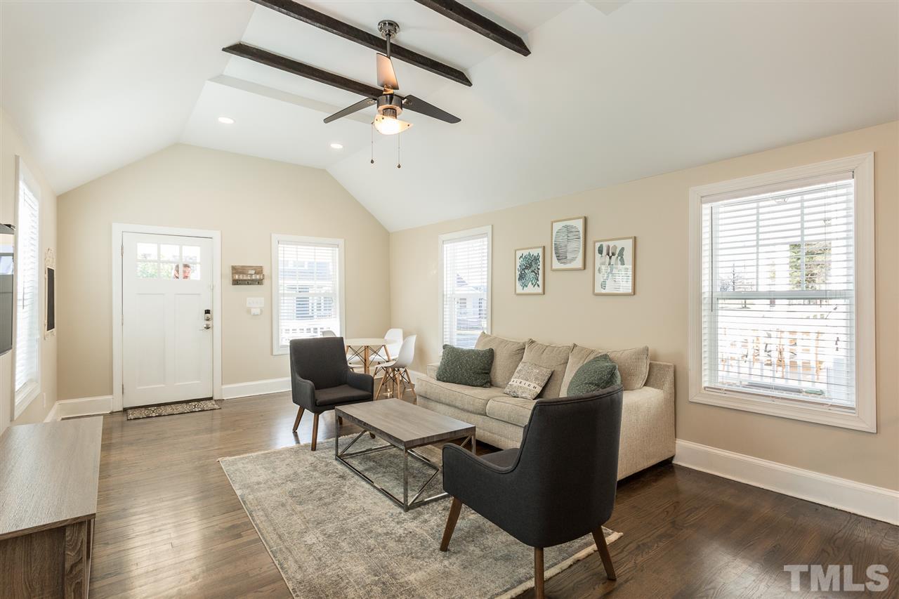575 East Cabarrus Street Raleigh, NC 27601 - Photo 6 of 20 a living room with furniture and a window