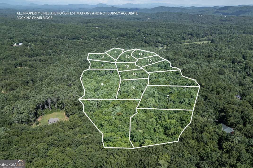 Lot 14 Rocking Chair Ridge Mineral Bluff, GA 30559 - Photo 1 of 1 Gallery Image 1