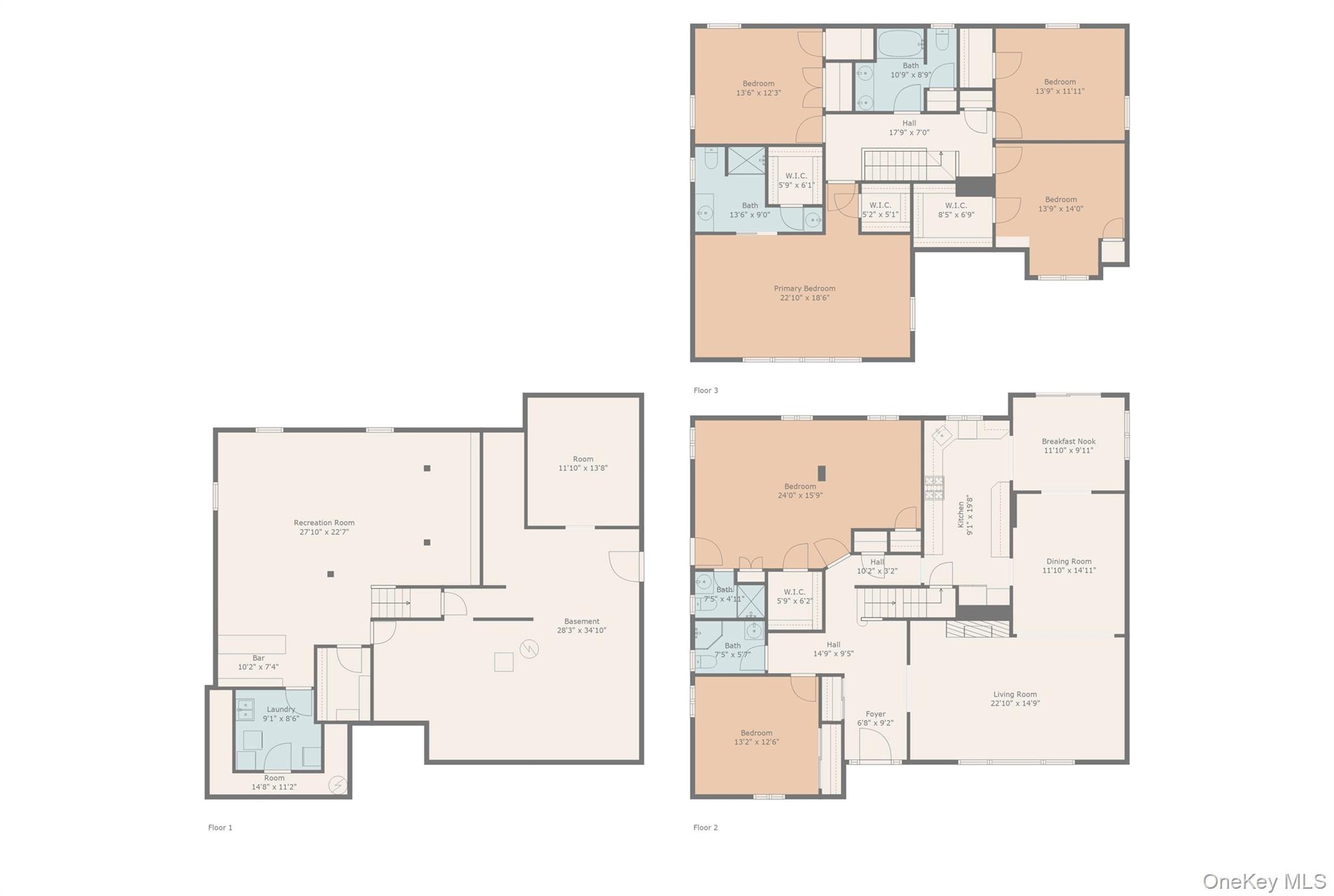 287 East Rockaway Road Hewlett, NY 11557 - Photo 25 of 25 a kitchen with cabinets and appliances