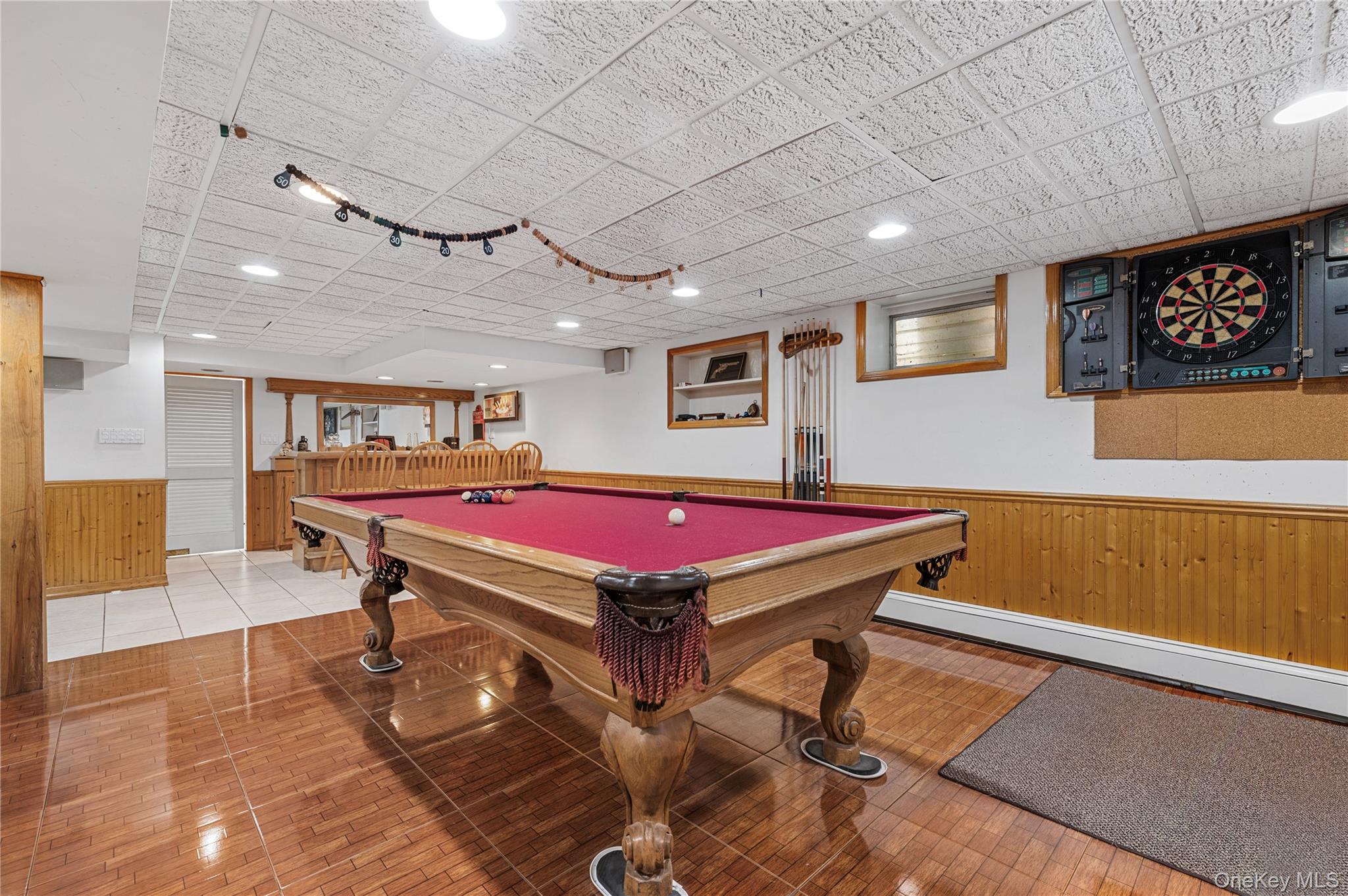 287 East Rockaway Road Hewlett, NY 11557 - Photo 10 of 25 a room with pool table and windows