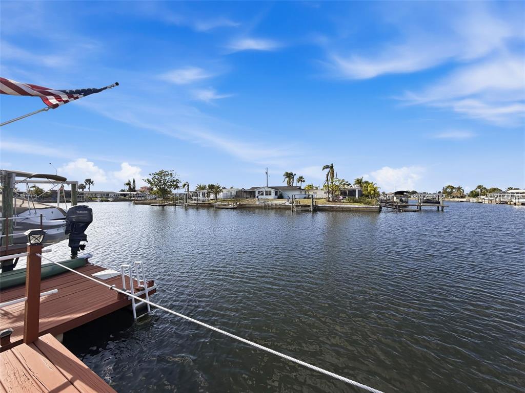 6521 Leeside Isle Hudson, FL 34667 - Photo 49 of 59 a view of a lake