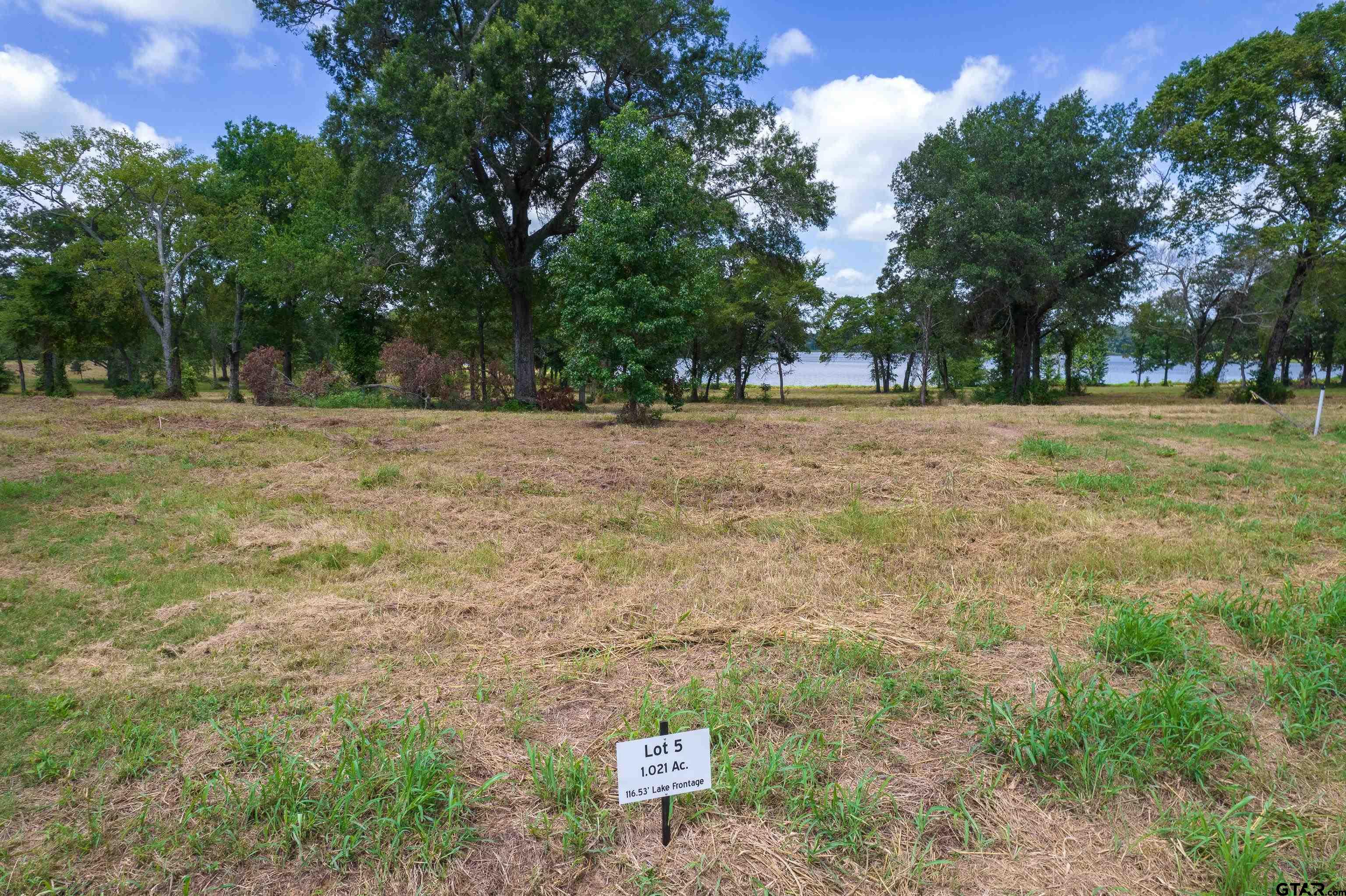 Tbd Lot 5 Tbd Way Mount Pleasant, TX 75455 - Photo 4 of 13 a backyard of a house with lots of green space