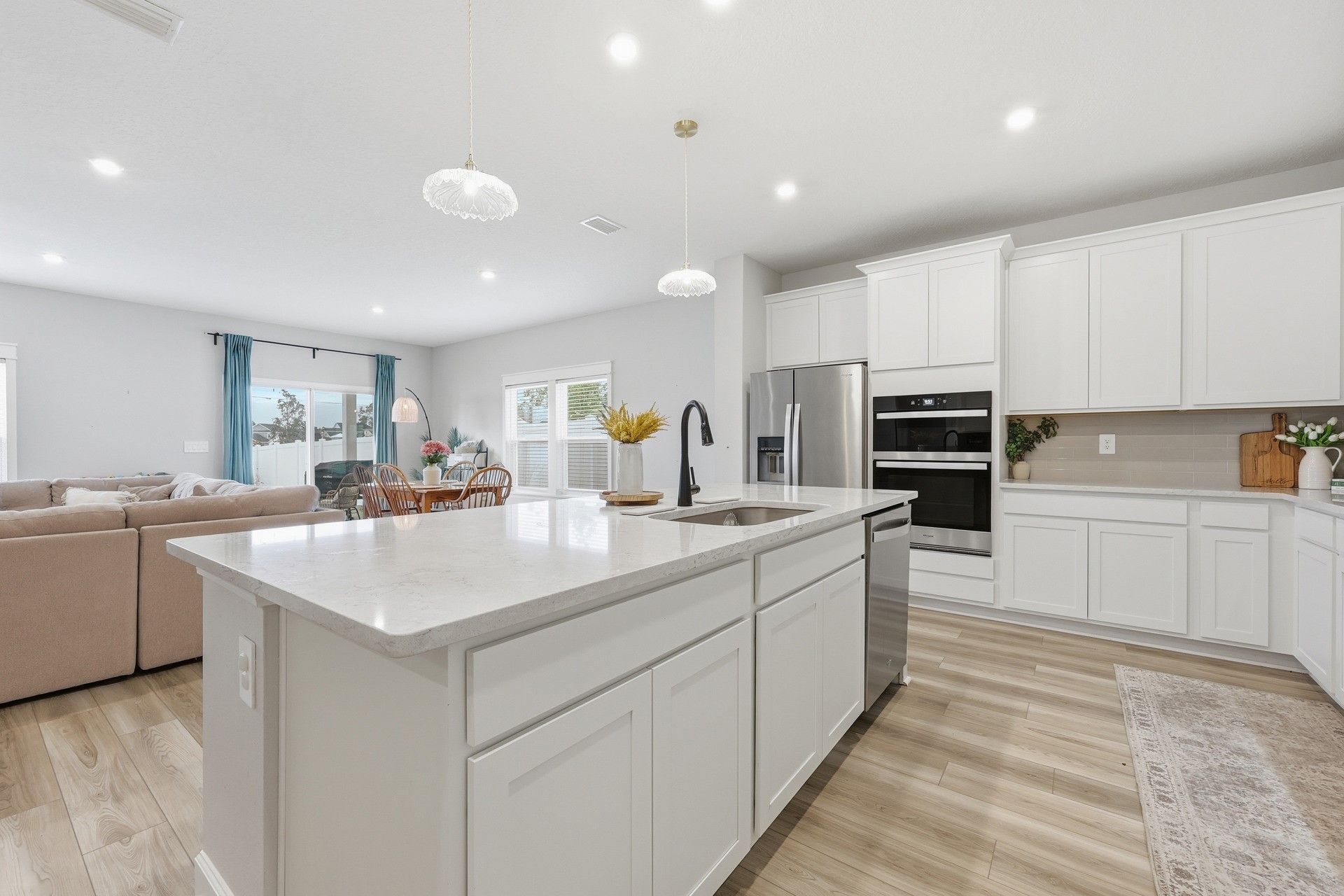 95026 Rocky Place Fernandina Beach, FL 32034 - Photo 14 of 53 a kitchen with counter top space cabinets and appliances