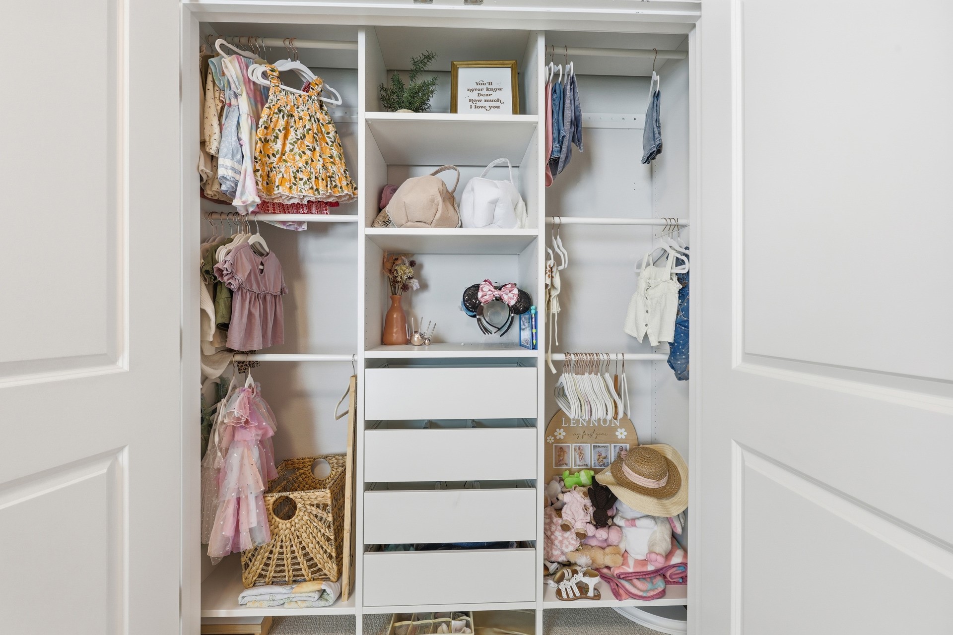 95026 Rocky Place Fernandina Beach, FL 32034 - Photo 30 of 53 a view of walk in closet with clothes and shoes