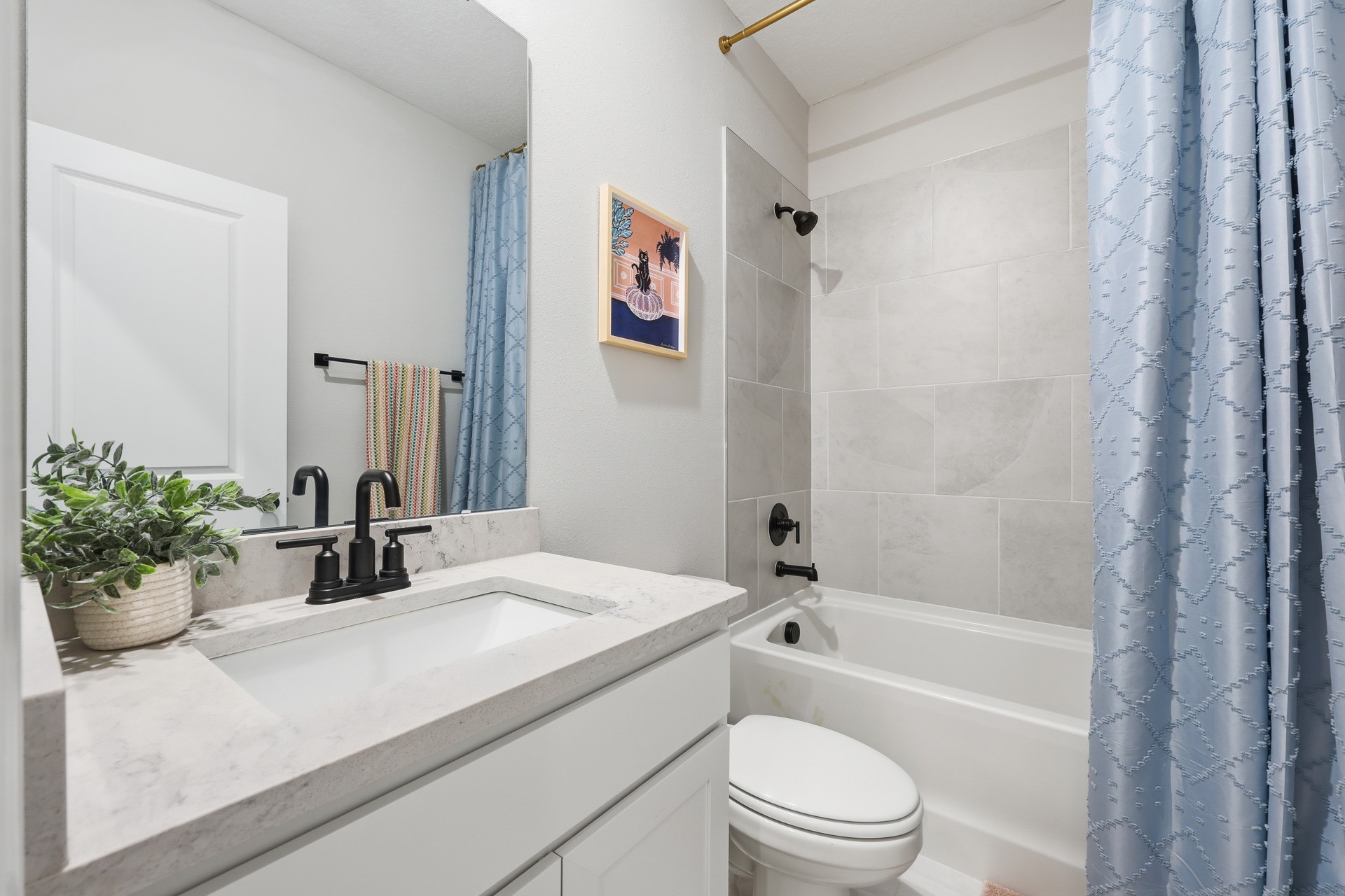 95026 Rocky Place Fernandina Beach, FL 32034 - Photo 31 of 53 a bathroom with a sink a toilet a tub and shower