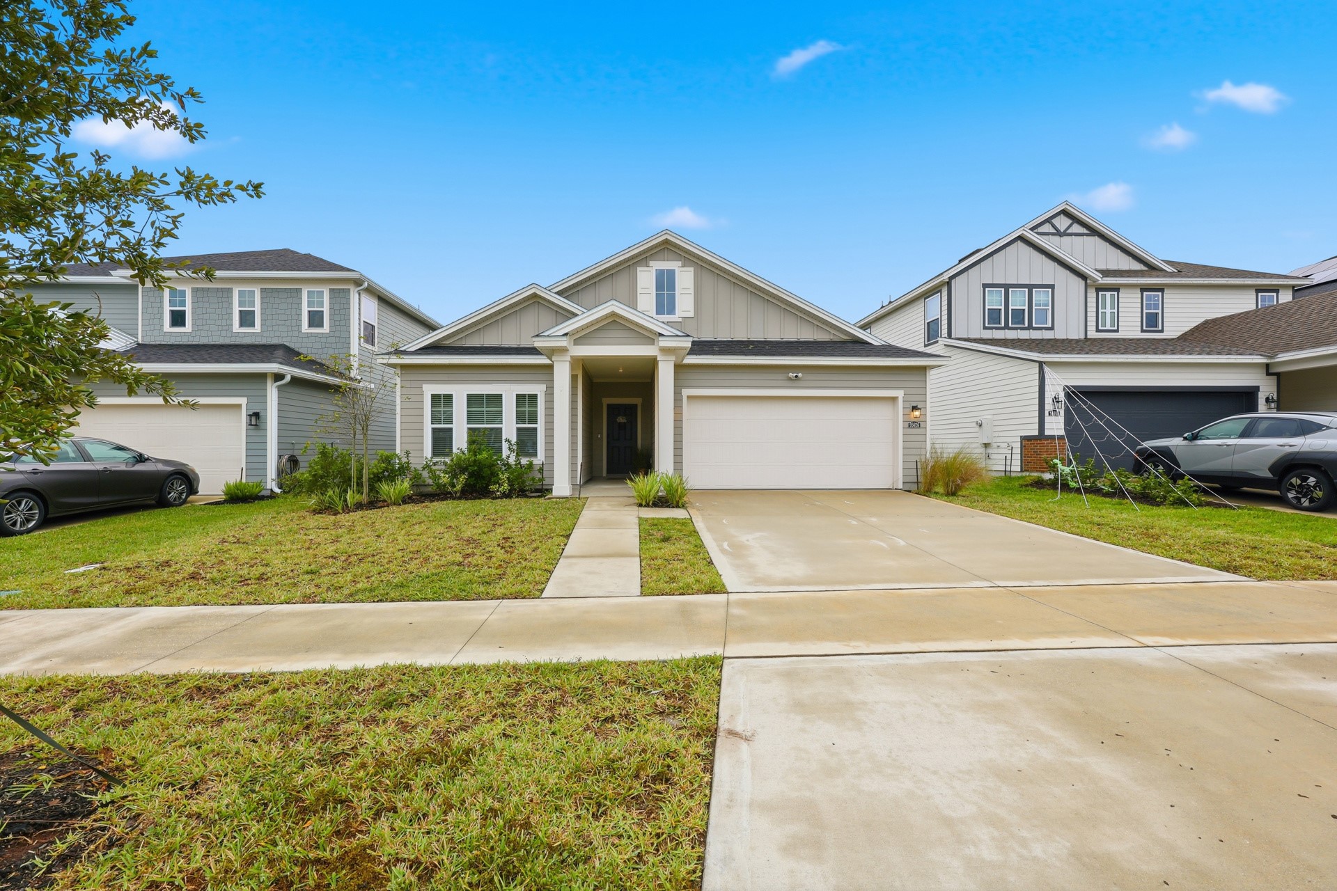 95026 Rocky Place Fernandina Beach, FL 32034 - Photo 53 of 53 a view of front of house with a yard