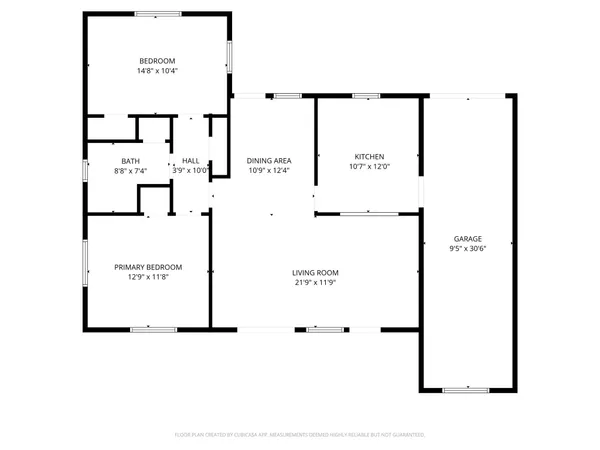 a picture of a floor plan