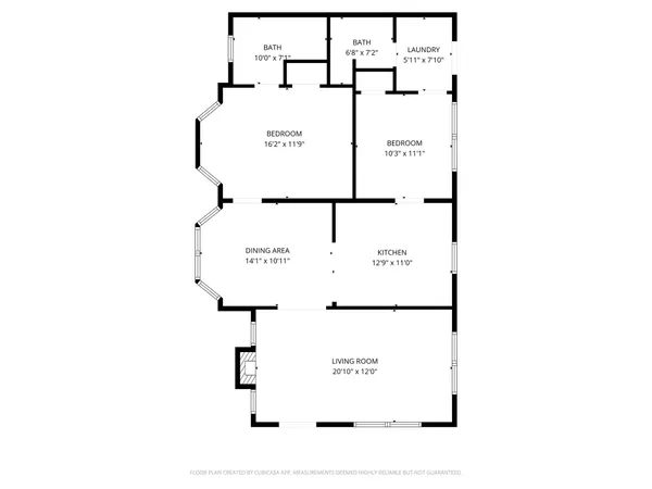 a picture of a floor plan
