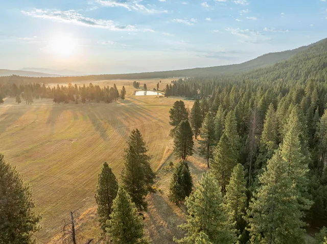 a view of lake and mountain