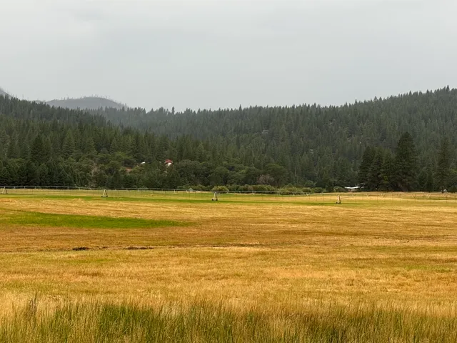 a view of a lake with a mountain