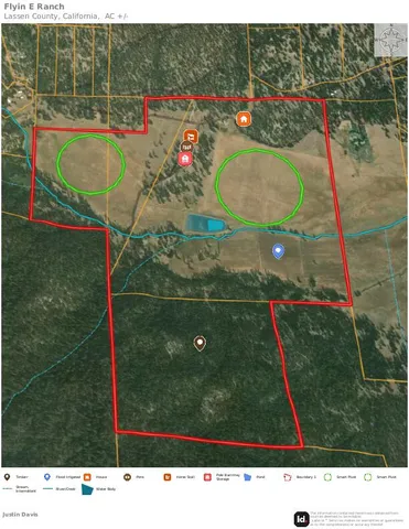 a bird view of a park