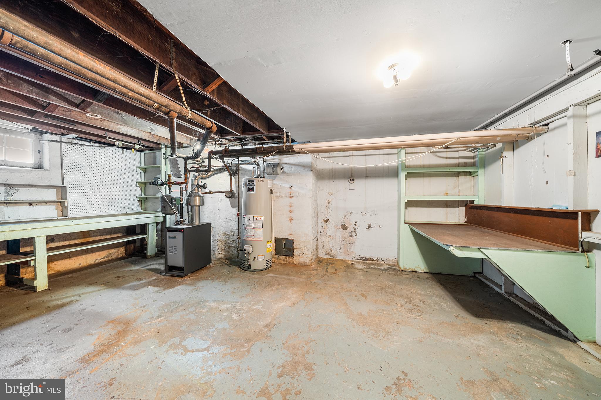 1510 Ashton Road Havertown, PA 19083 - Photo 28 of 32 Huge work rm with built in workbenches in basement