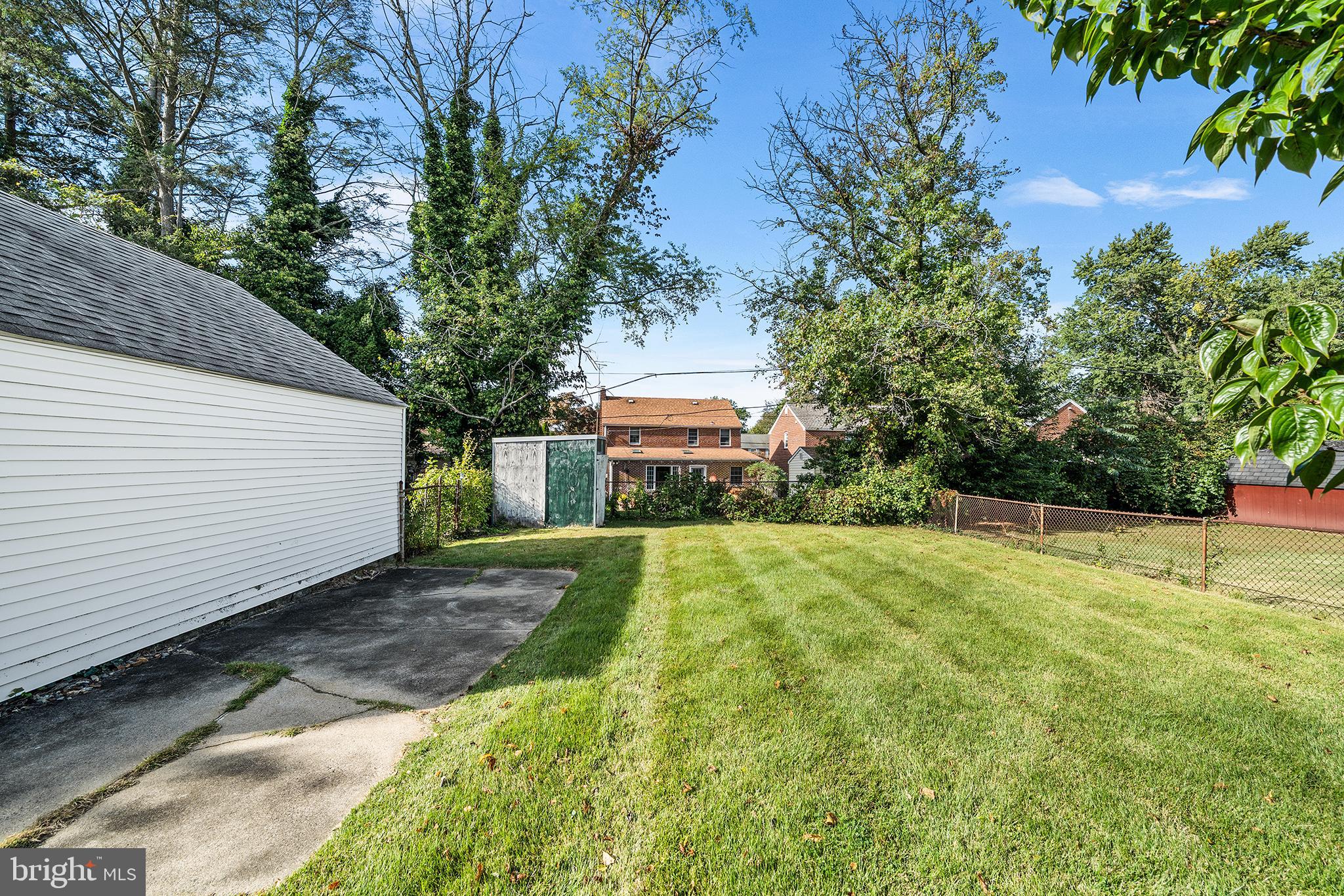 1510 Ashton Road Havertown, PA 19083 - Photo 5 of 32 Fenced -in rear yard
