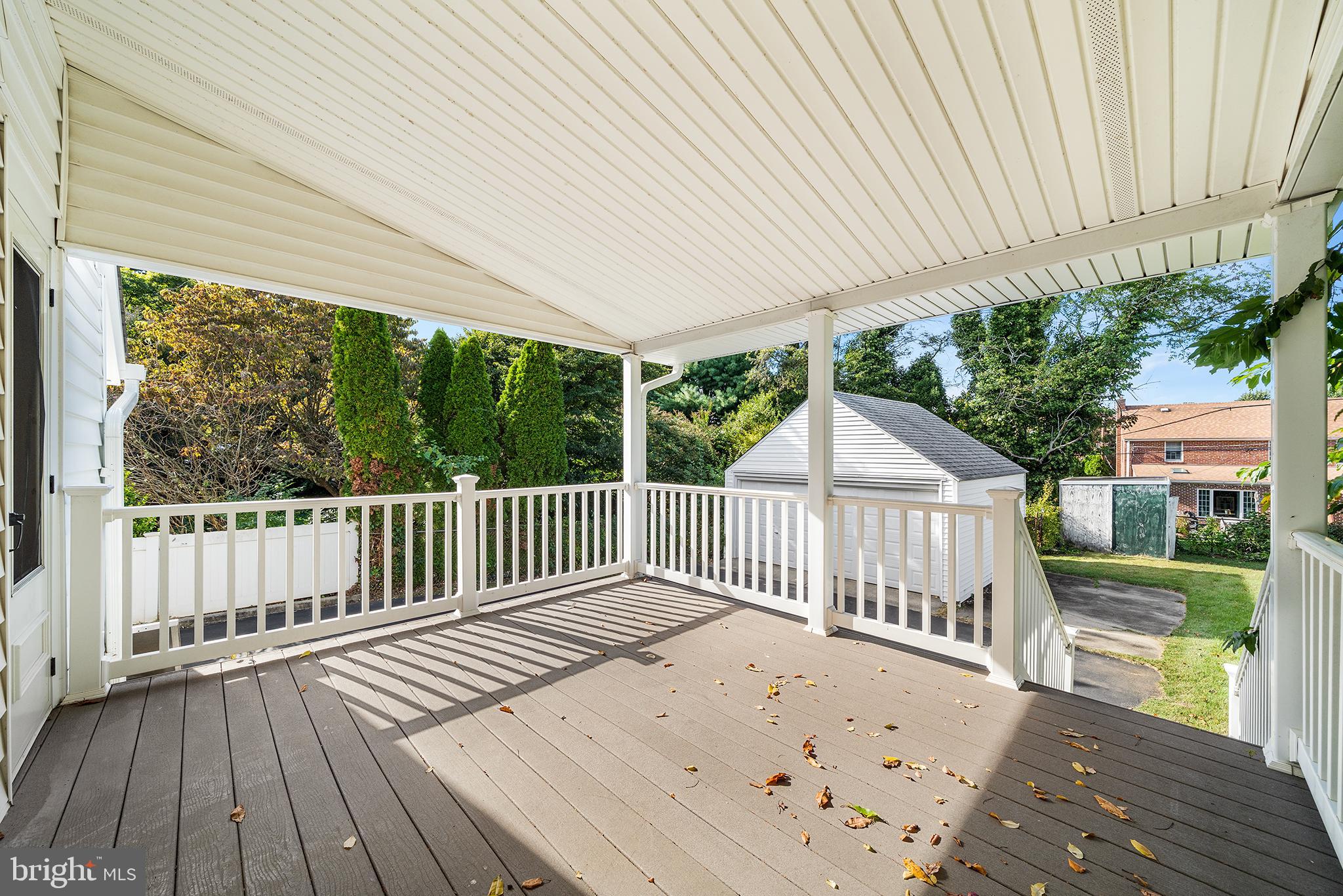 1510 Ashton Road Havertown, PA 19083 - Photo 6 of 32 Large deck!