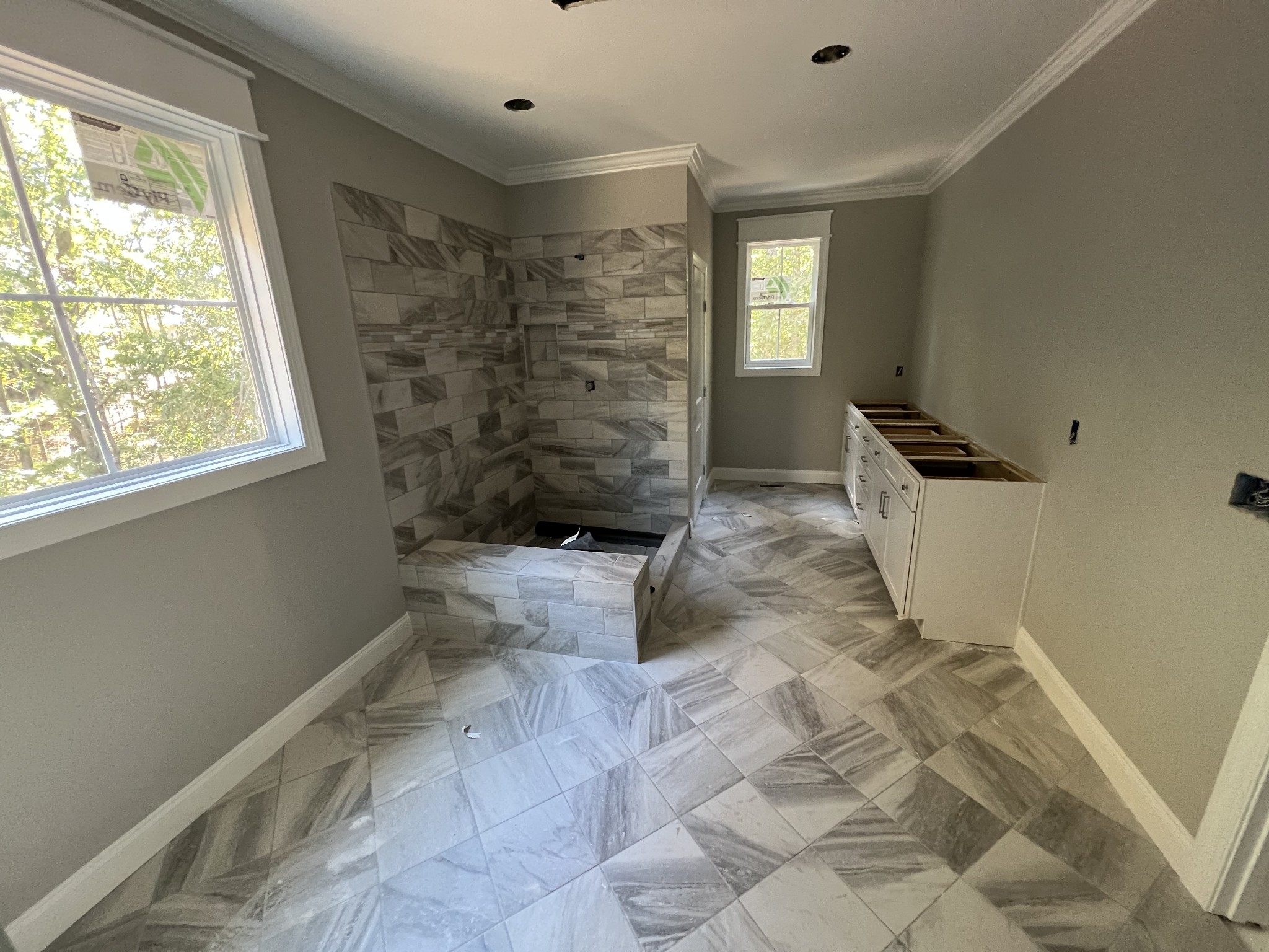 545 Delacy Drive Fairview, TN 37062 - Photo 14 of 18 a view of a hallway to a window