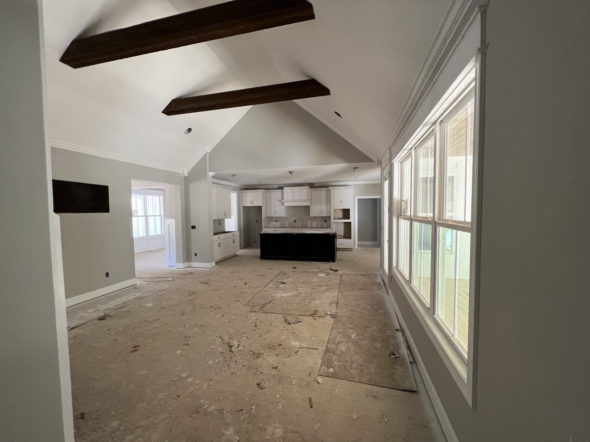 545 Delacy Drive Fairview, TN 37062 - Photo 6 of 18 a view of empty room with windows