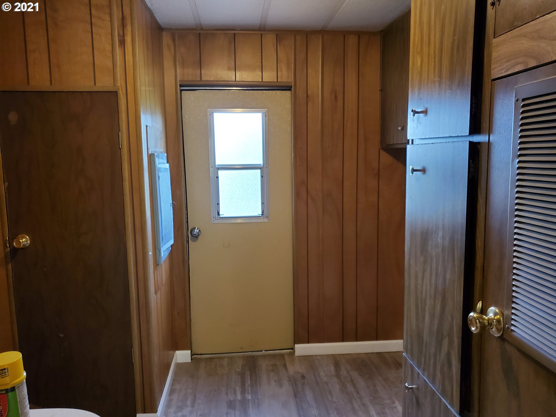 732 Valley View Road Sutherlin, OR 97479 - Photo 7 of 16 a view of front door with wooden floor
