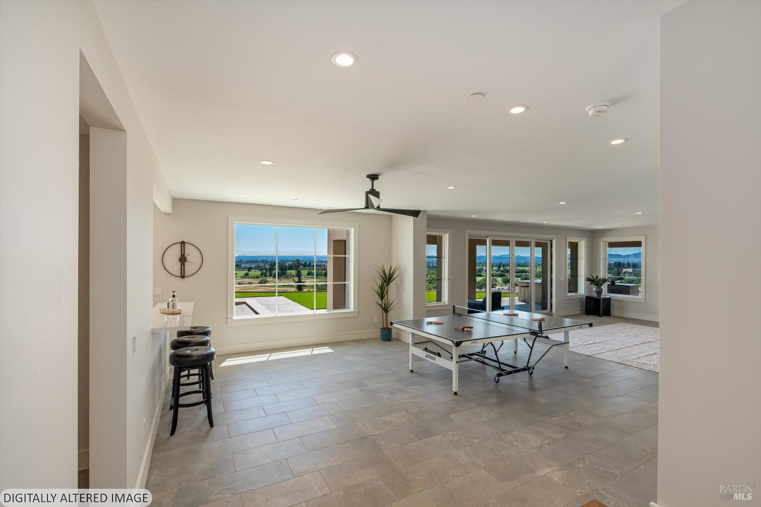 120 Angela Drive Santa Rosa, CA 95403 - Photo 50 of 97 Downstairs game room